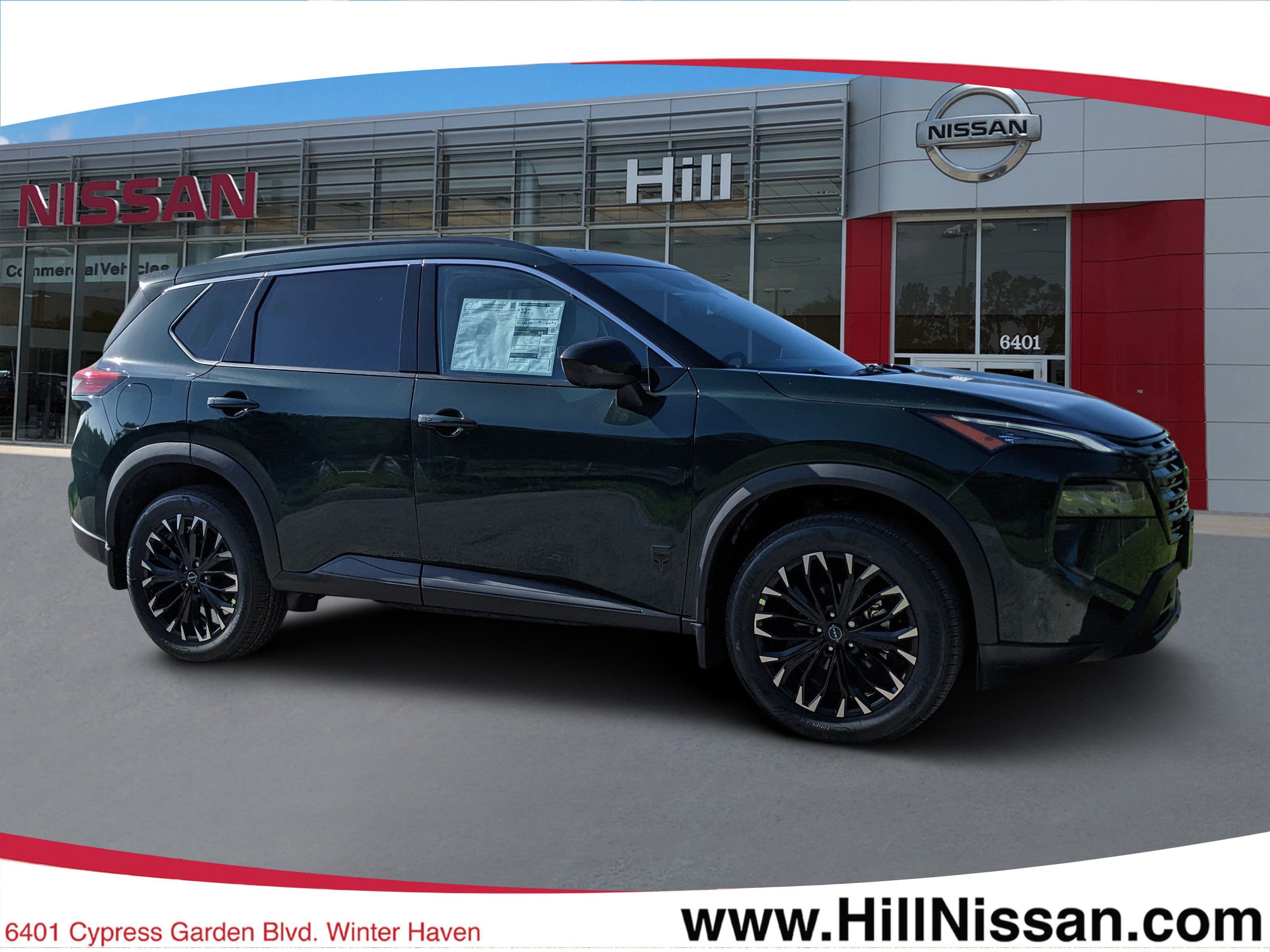 2026 Nissan Rogue Dark Armor