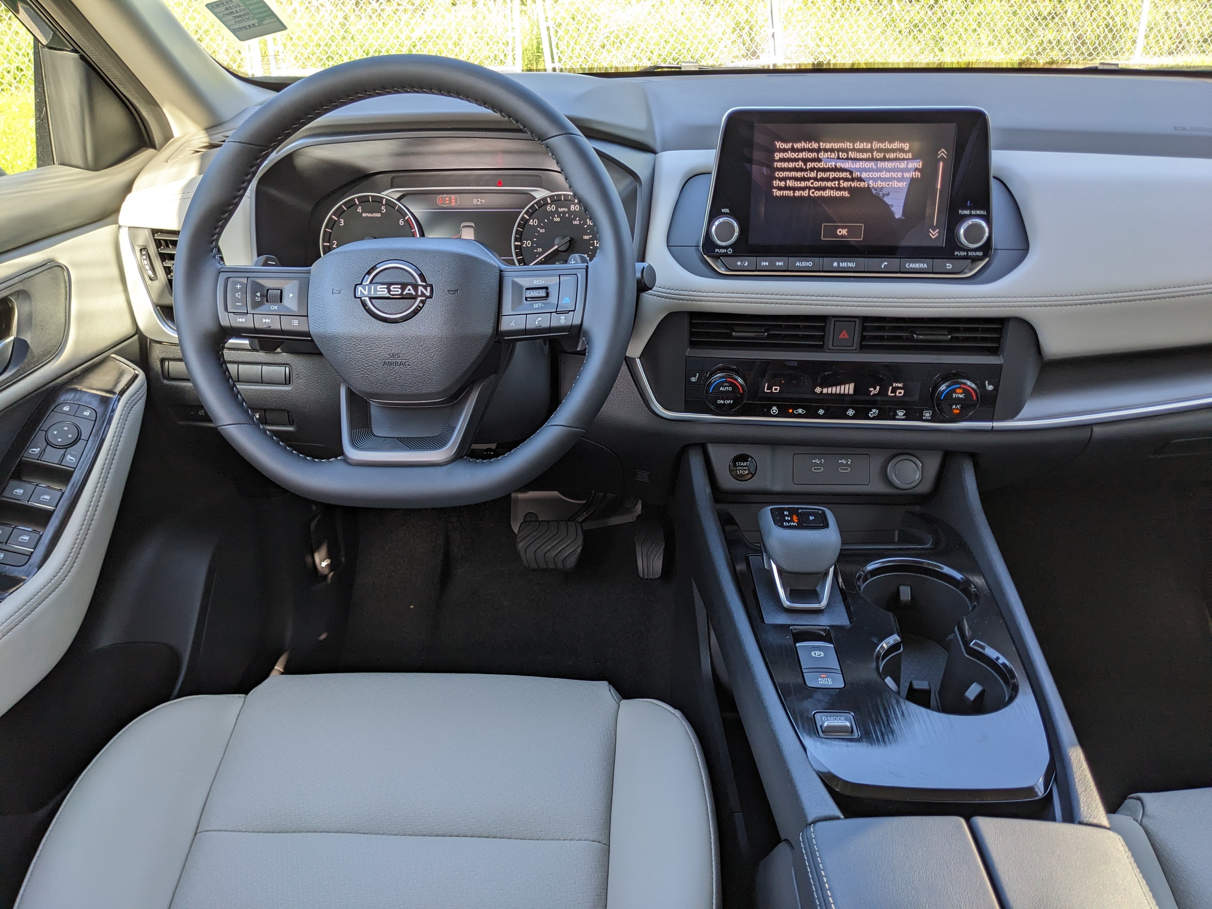 2026 Nissan Rogue Dark Armor