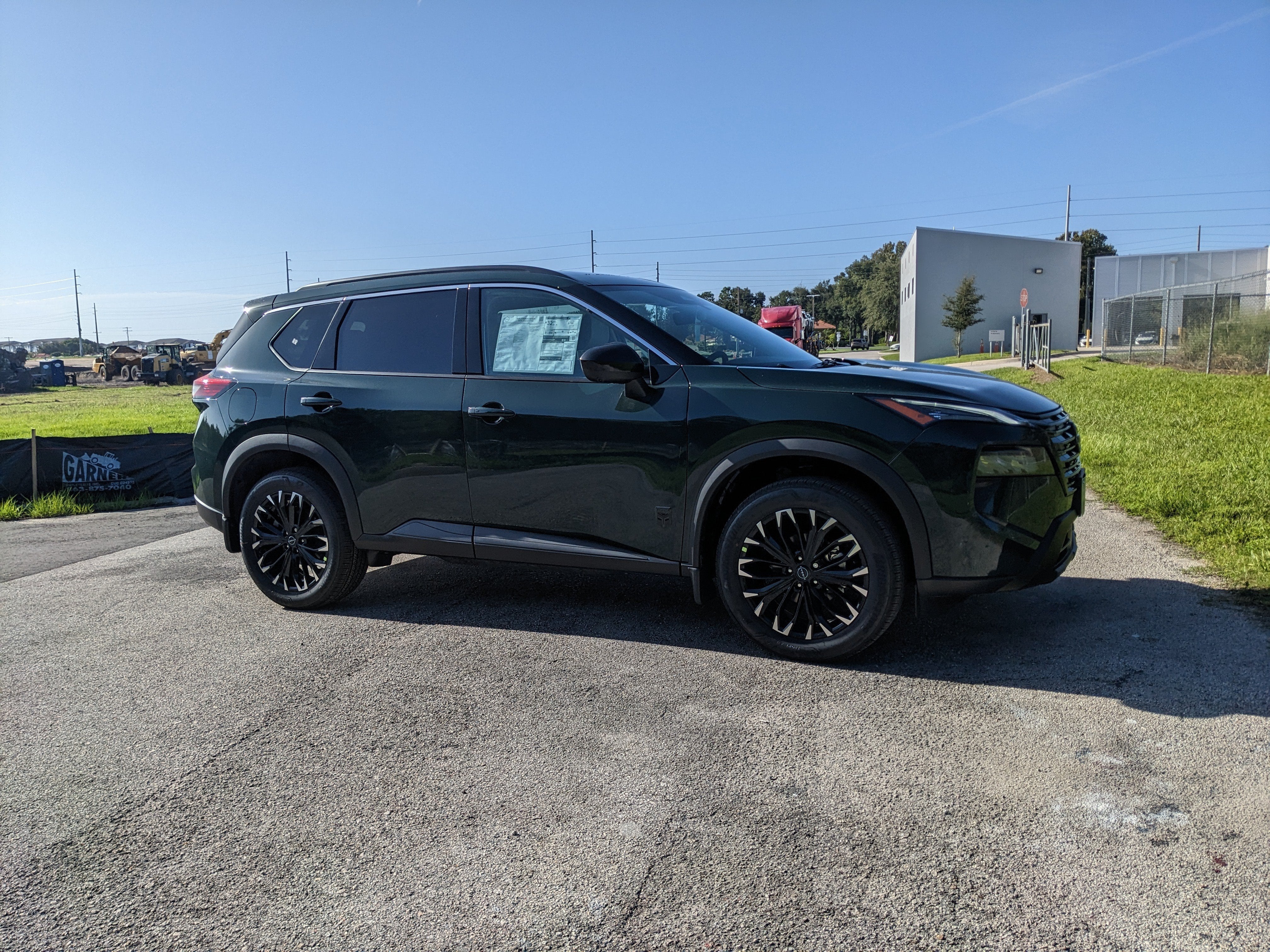 2026 Nissan Rogue Dark Armor