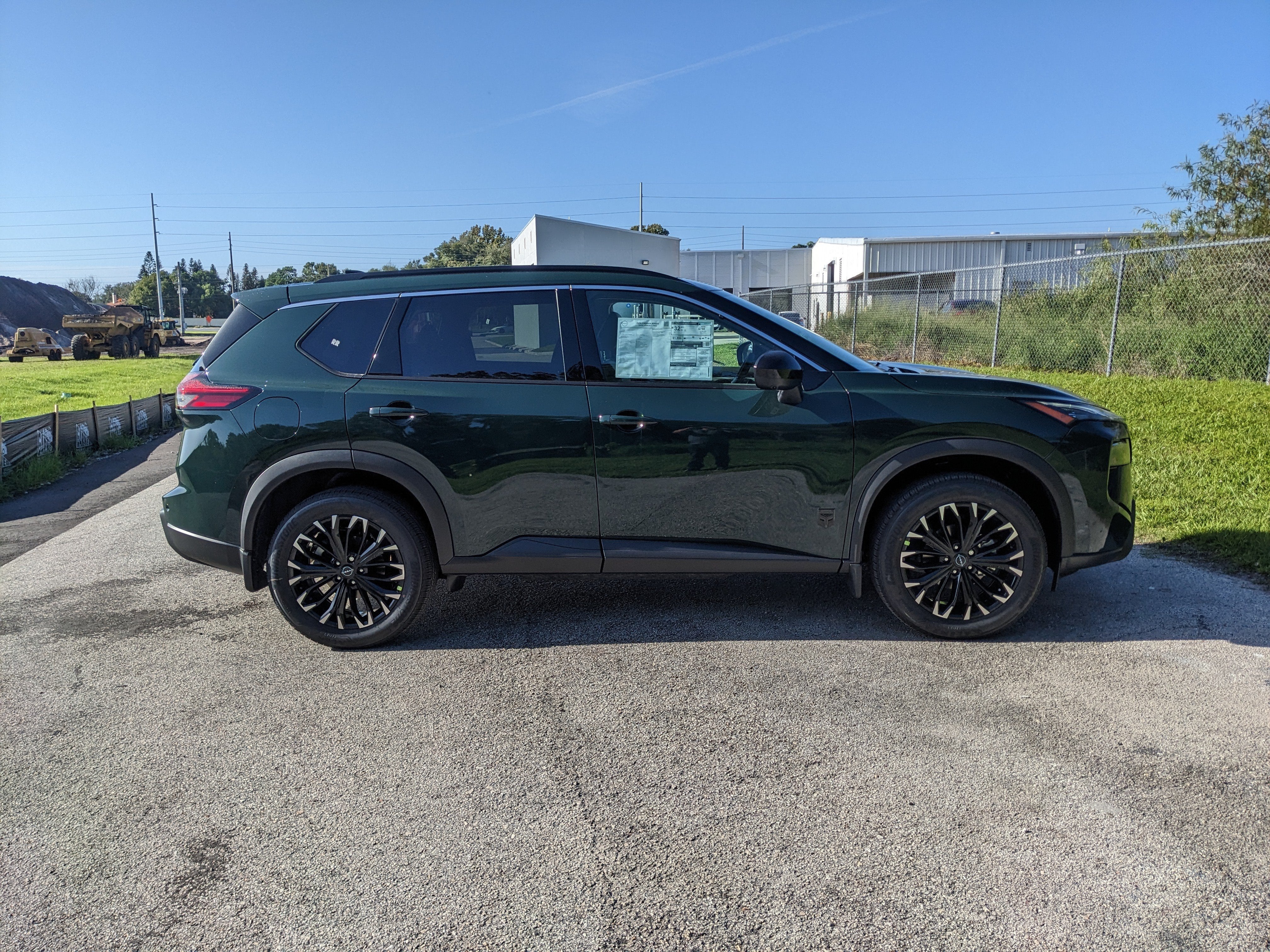 2026 Nissan Rogue Dark Armor