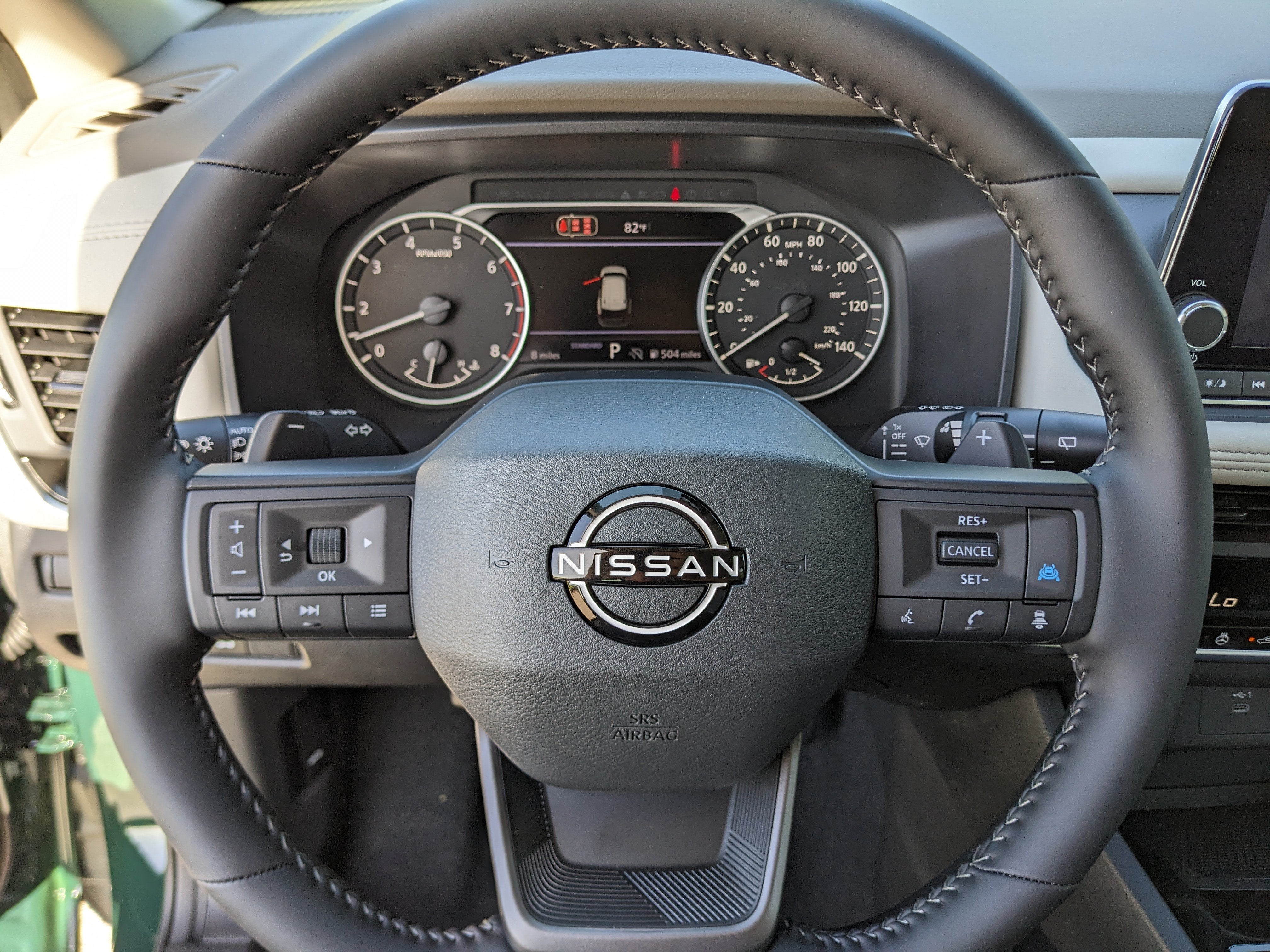 2026 Nissan Rogue Dark Armor