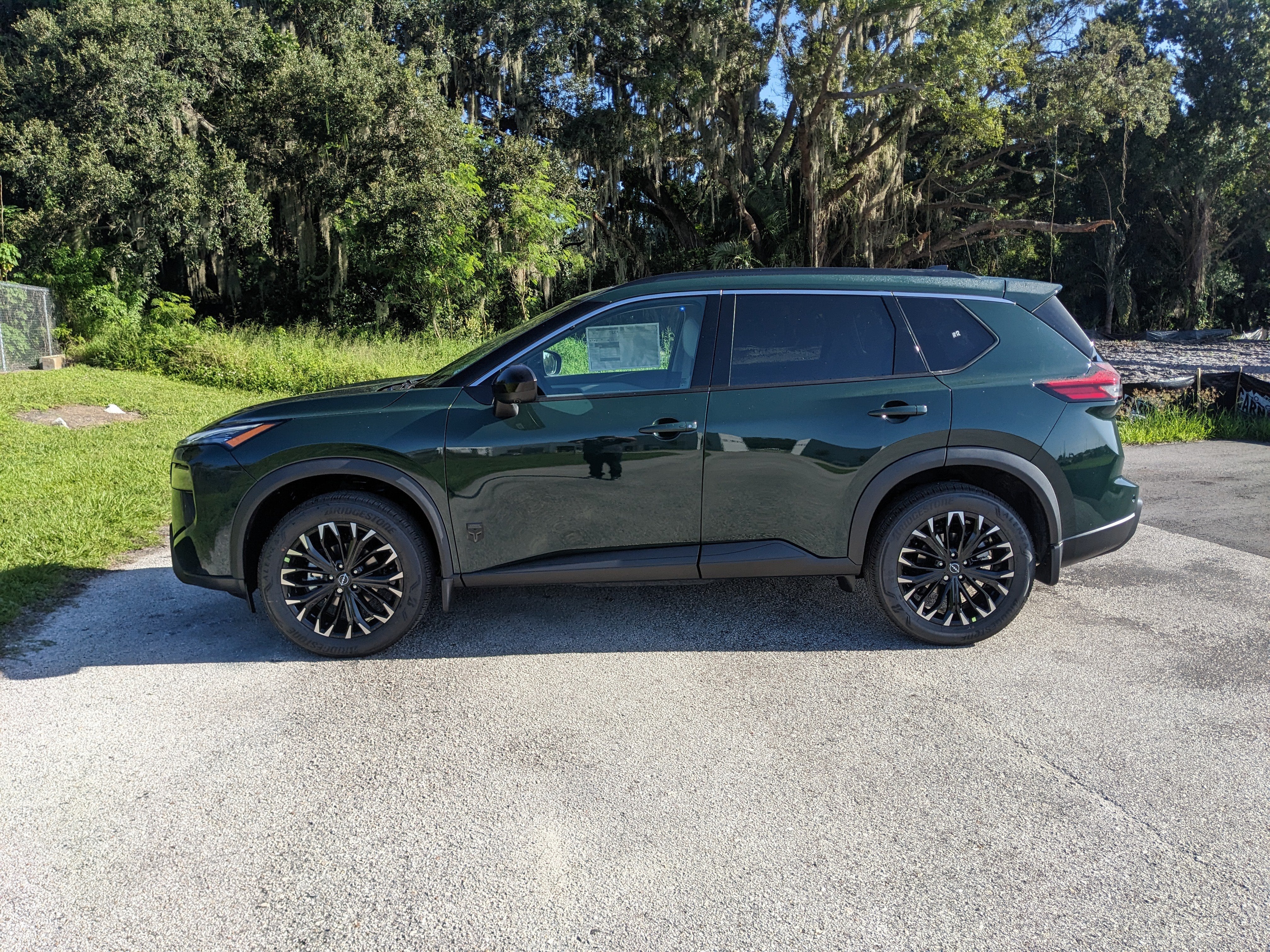 2026 Nissan Rogue Dark Armor