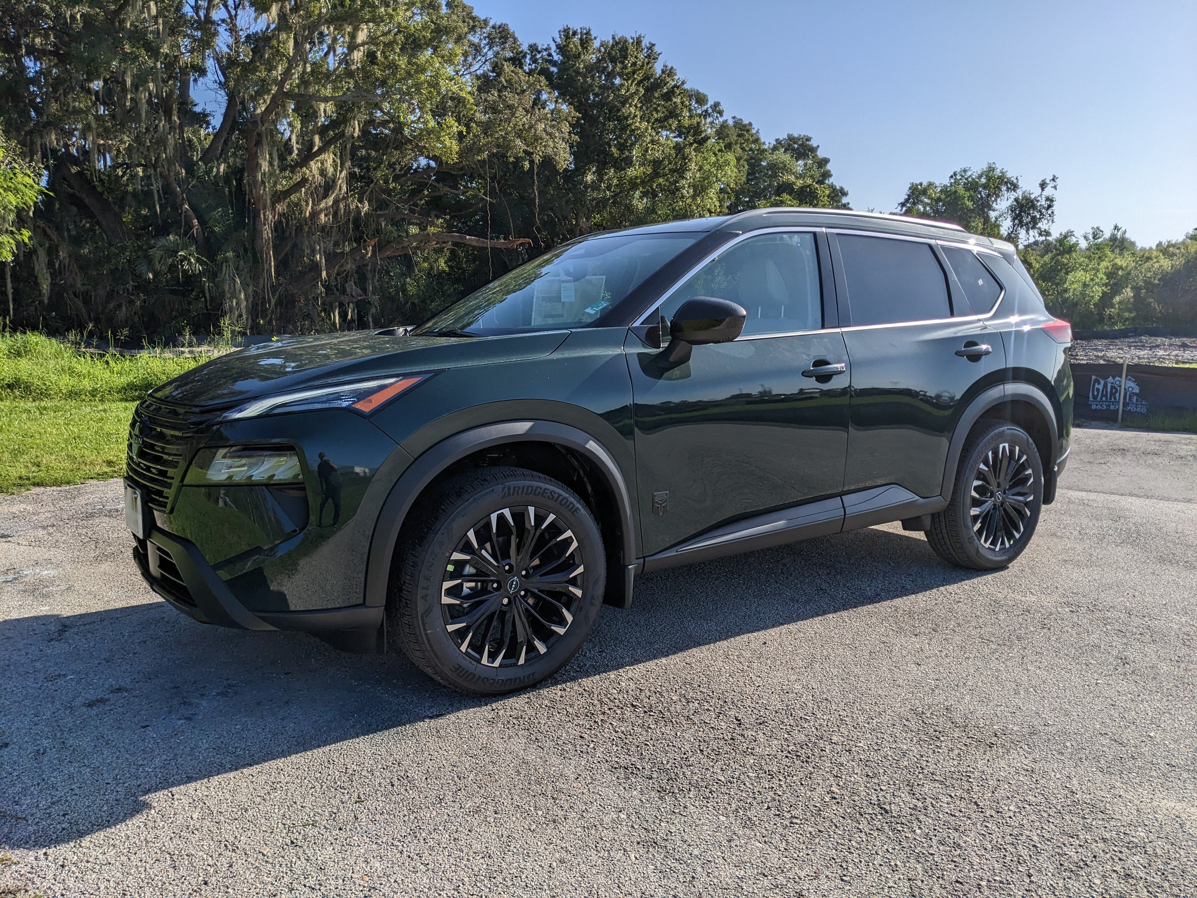 2026 Nissan Rogue Dark Armor