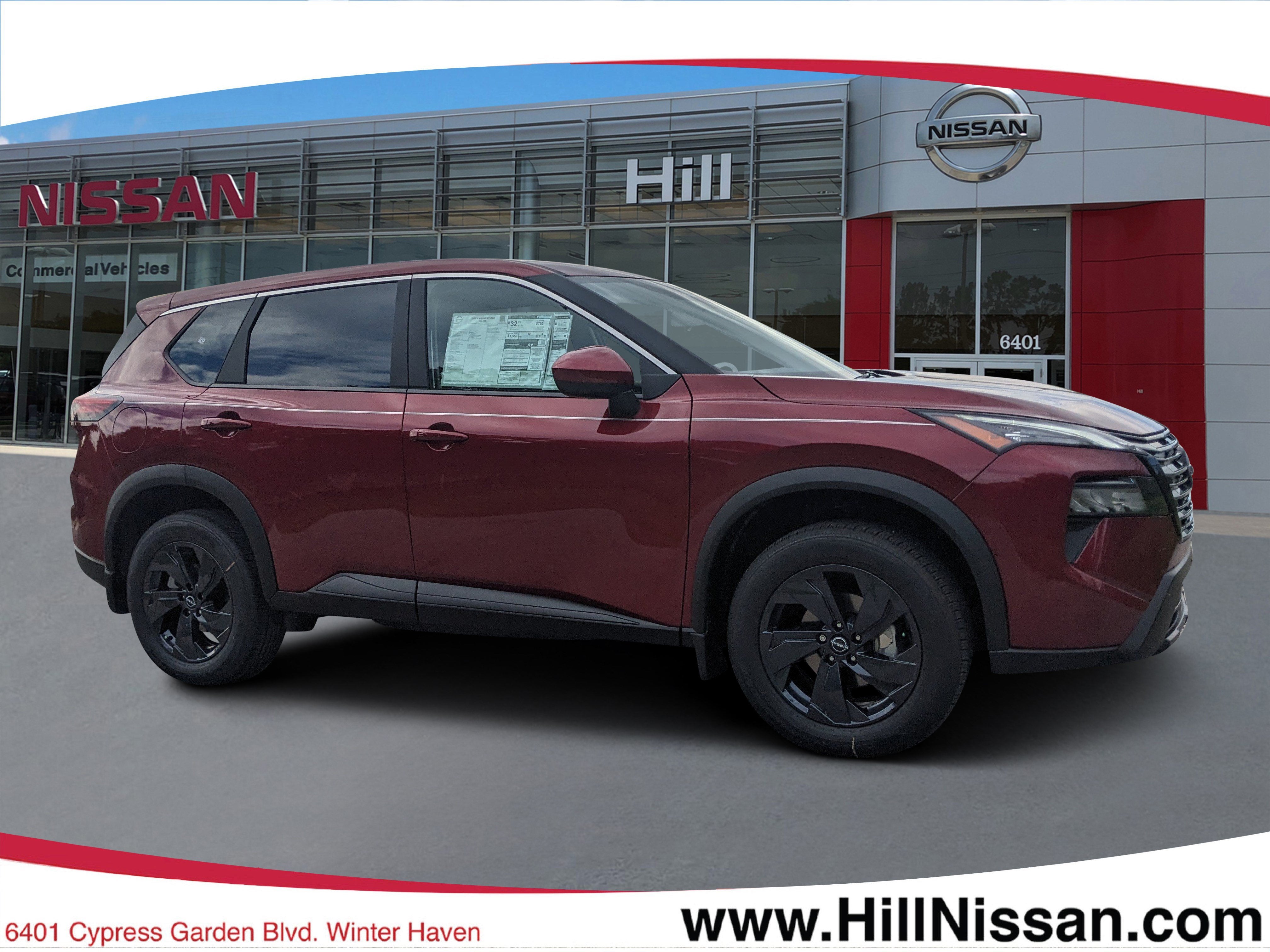 2026 Nissan Rogue SV