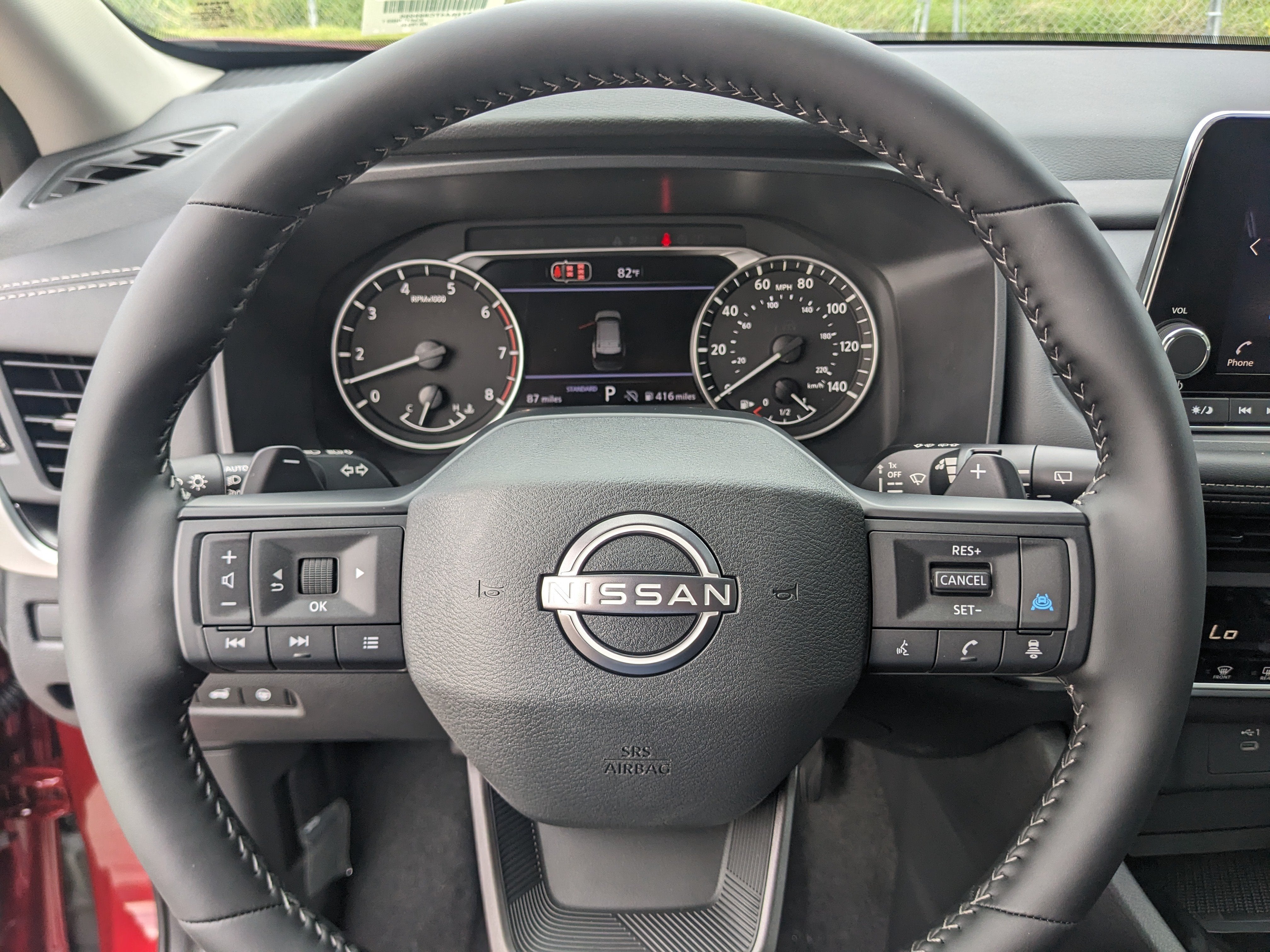 2026 Nissan Rogue SV