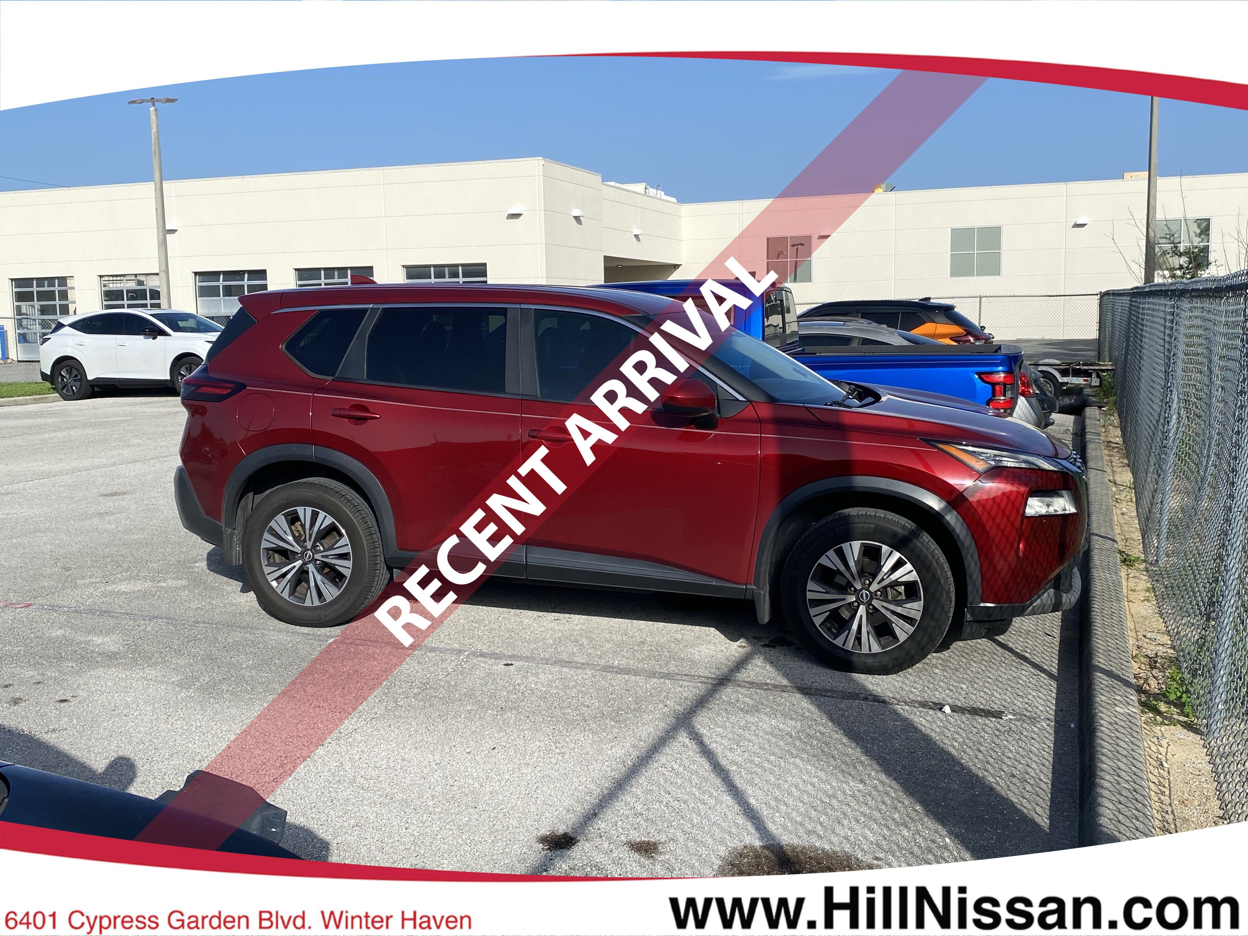 2023 Nissan Rogue SV
