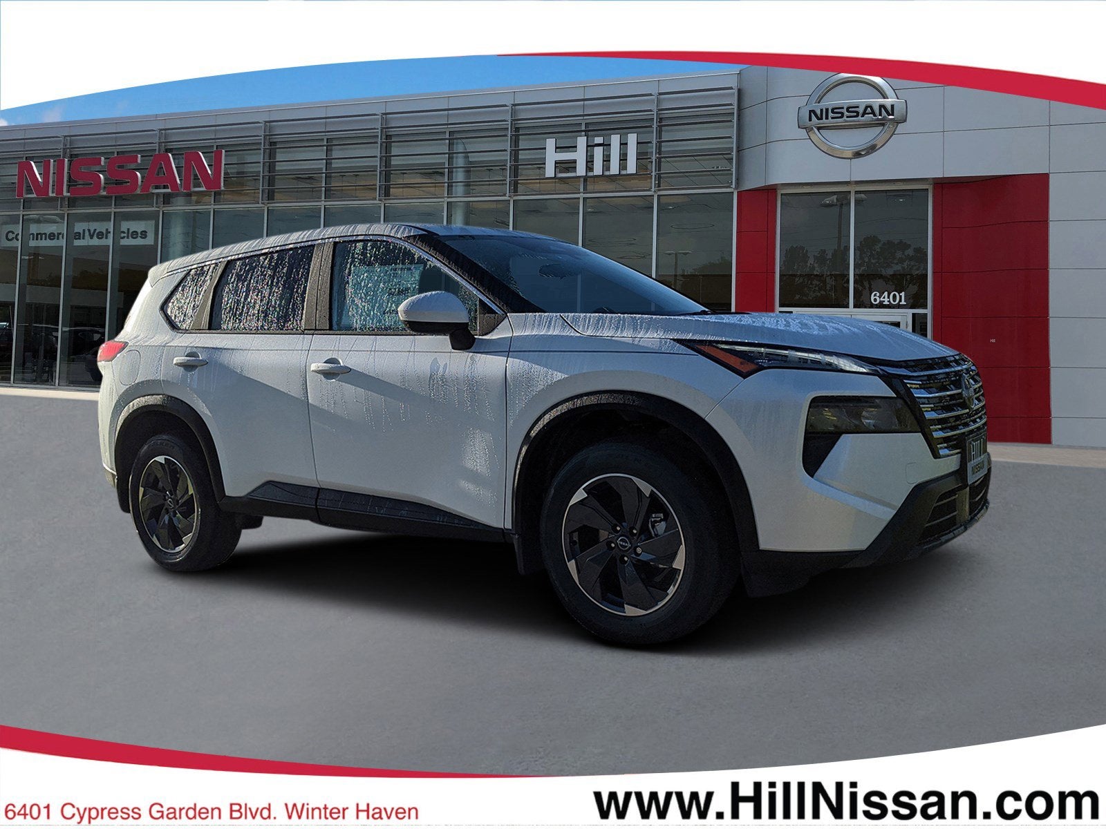 2026 Nissan Rogue SV