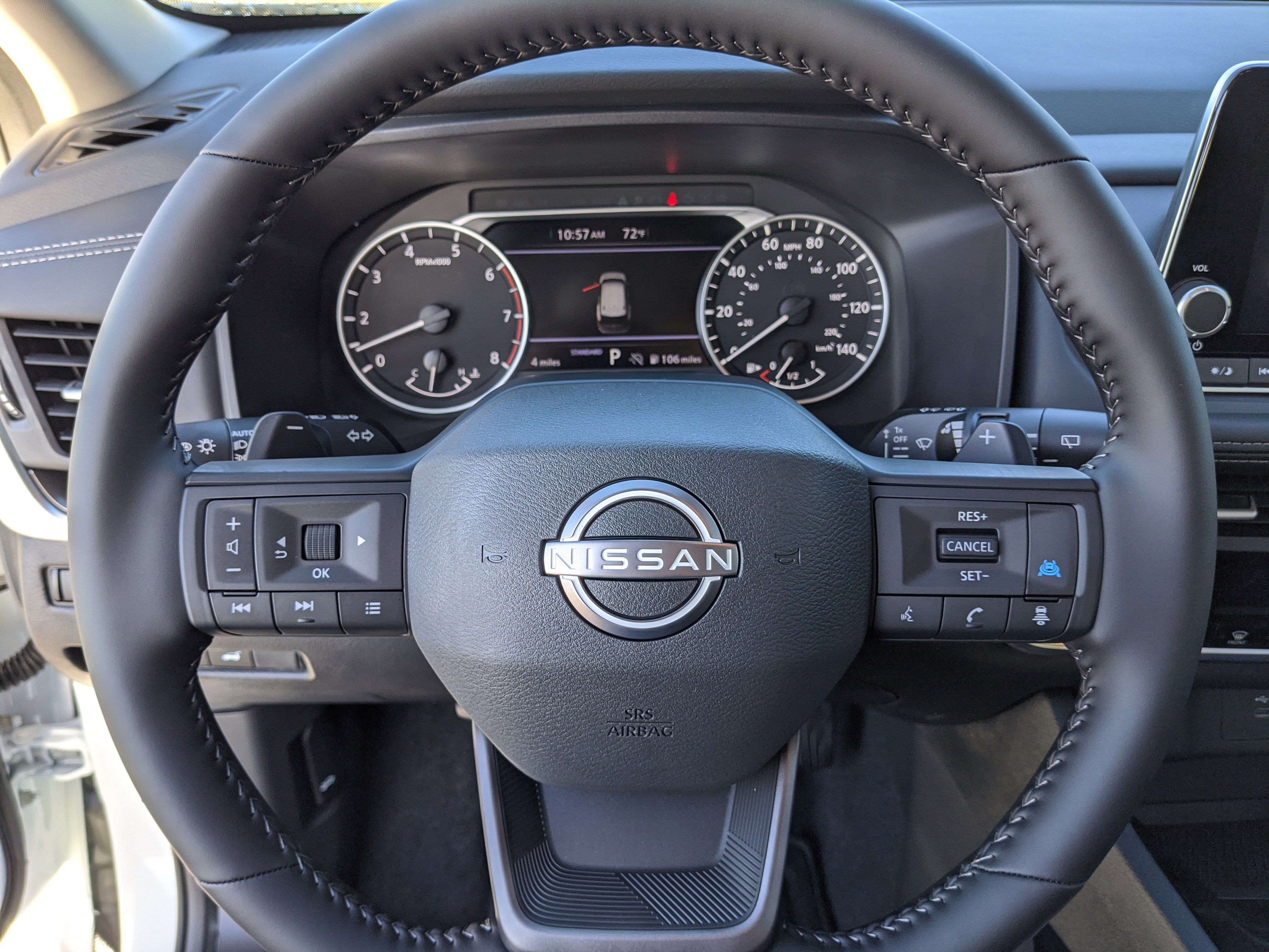 2026 Nissan Rogue SV