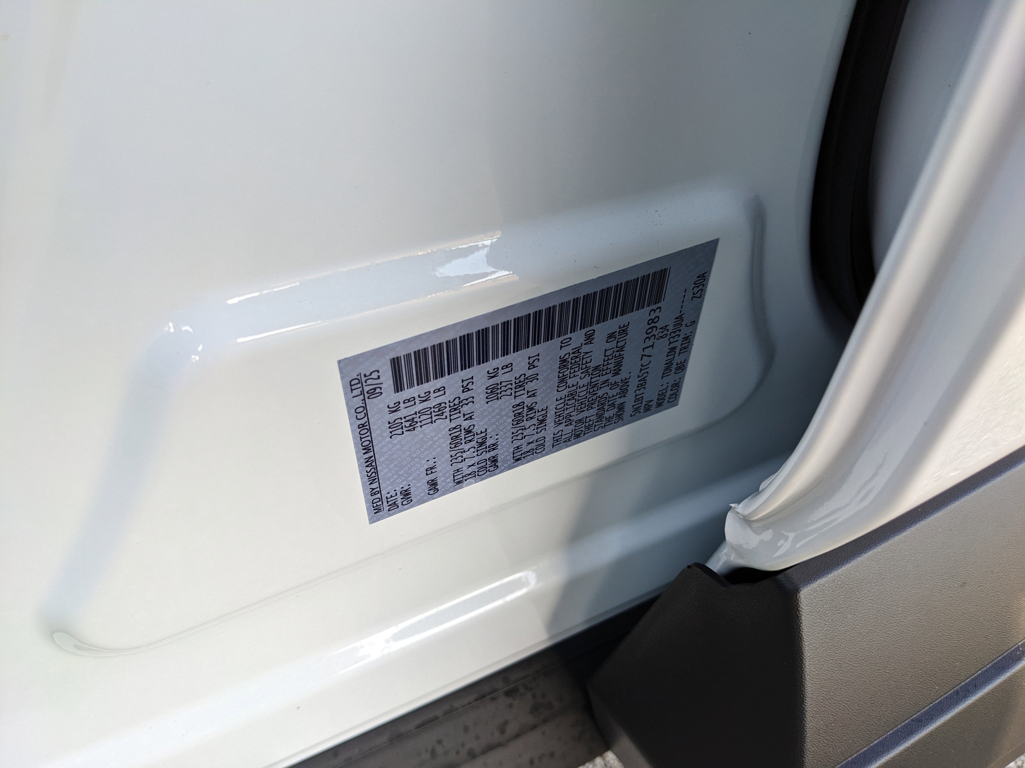 2026 Nissan Rogue SV