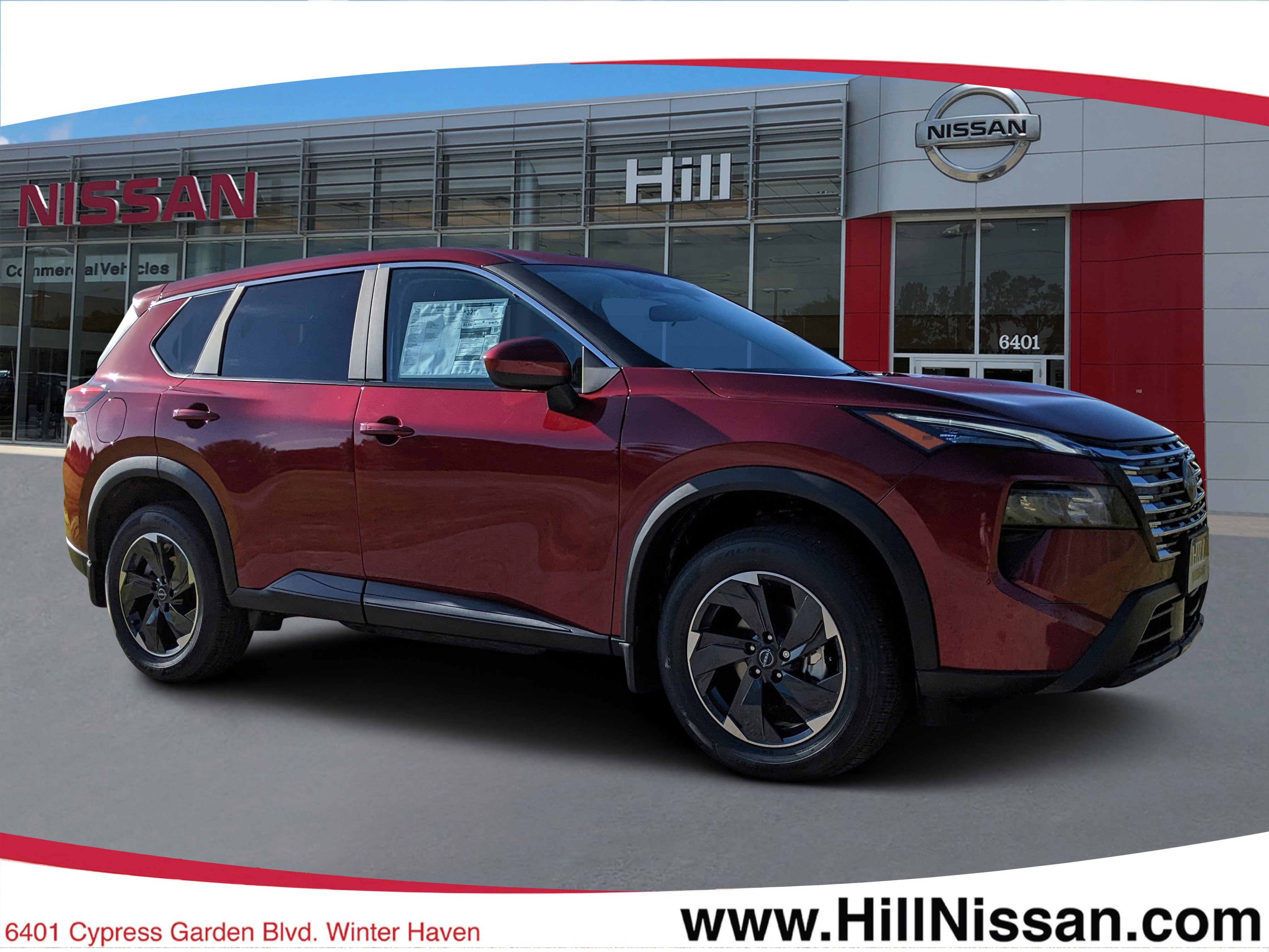 2026 Nissan Rogue SV