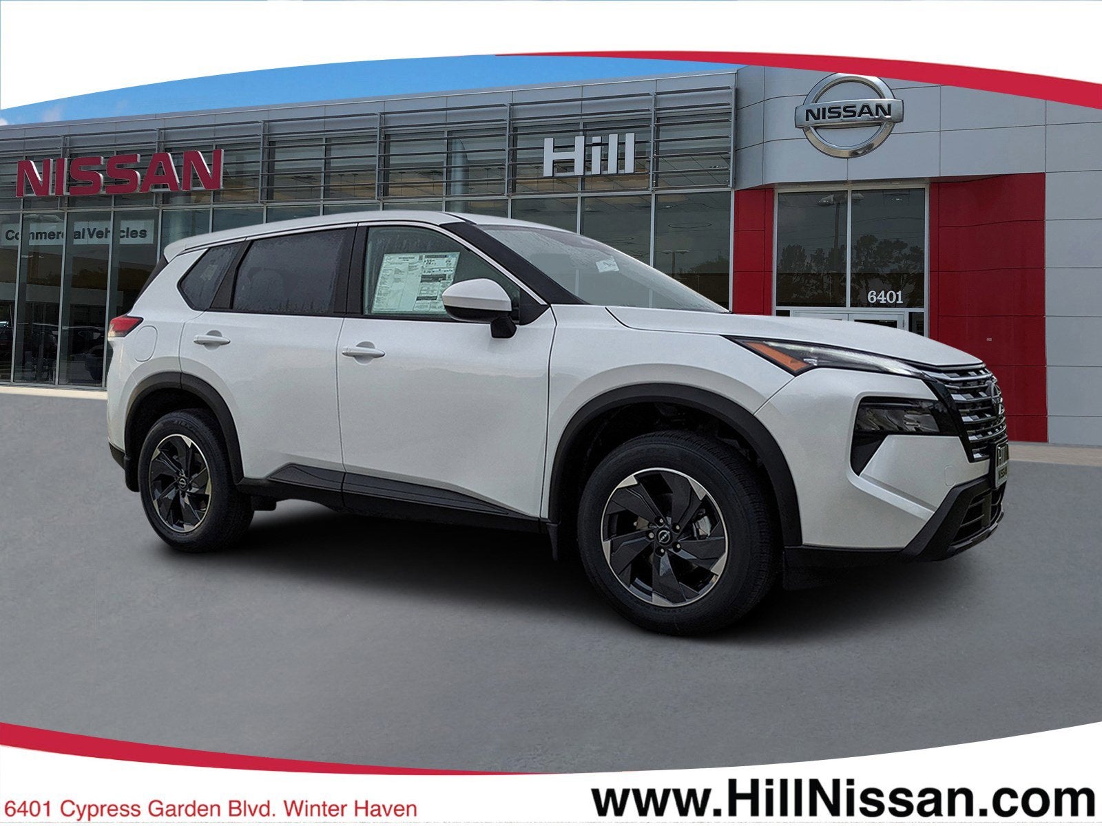 2026 Nissan Rogue SV