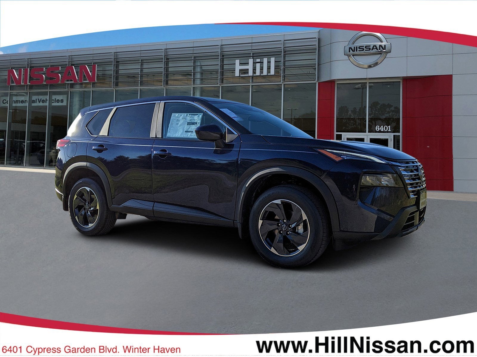 2026 Nissan Rogue SV