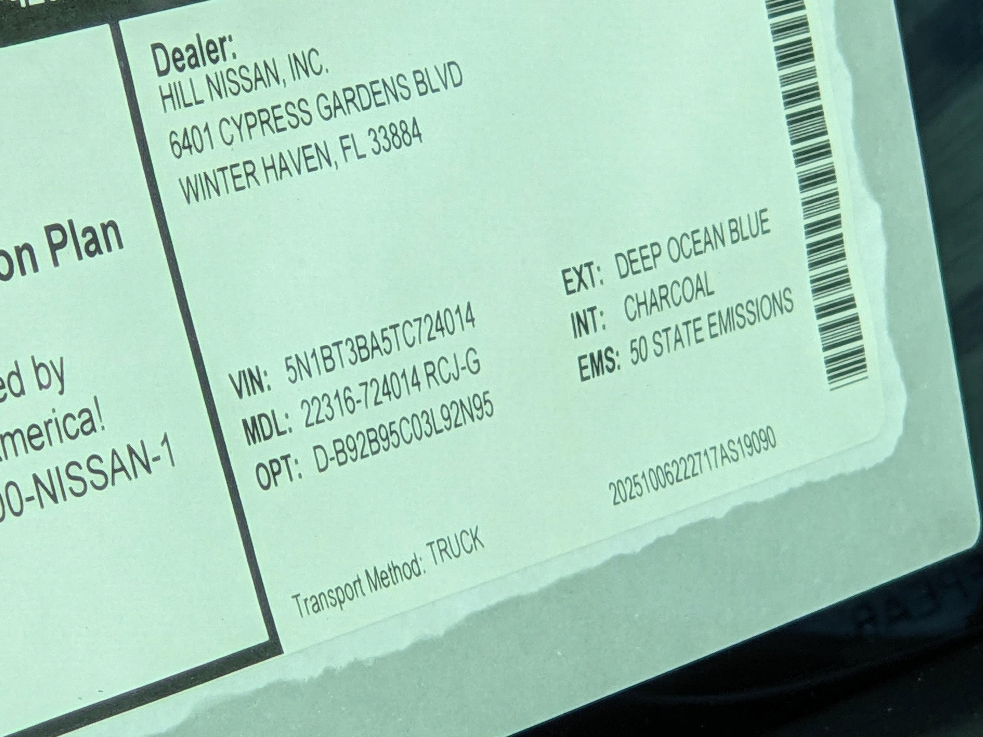 2026 Nissan Rogue SV