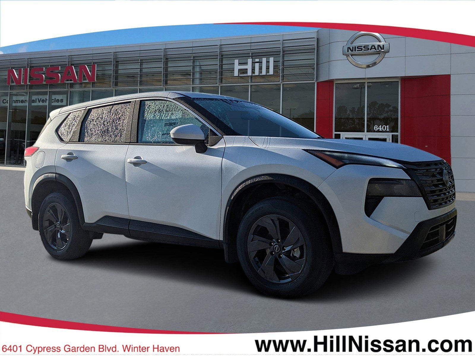 2026 Nissan Rogue SV