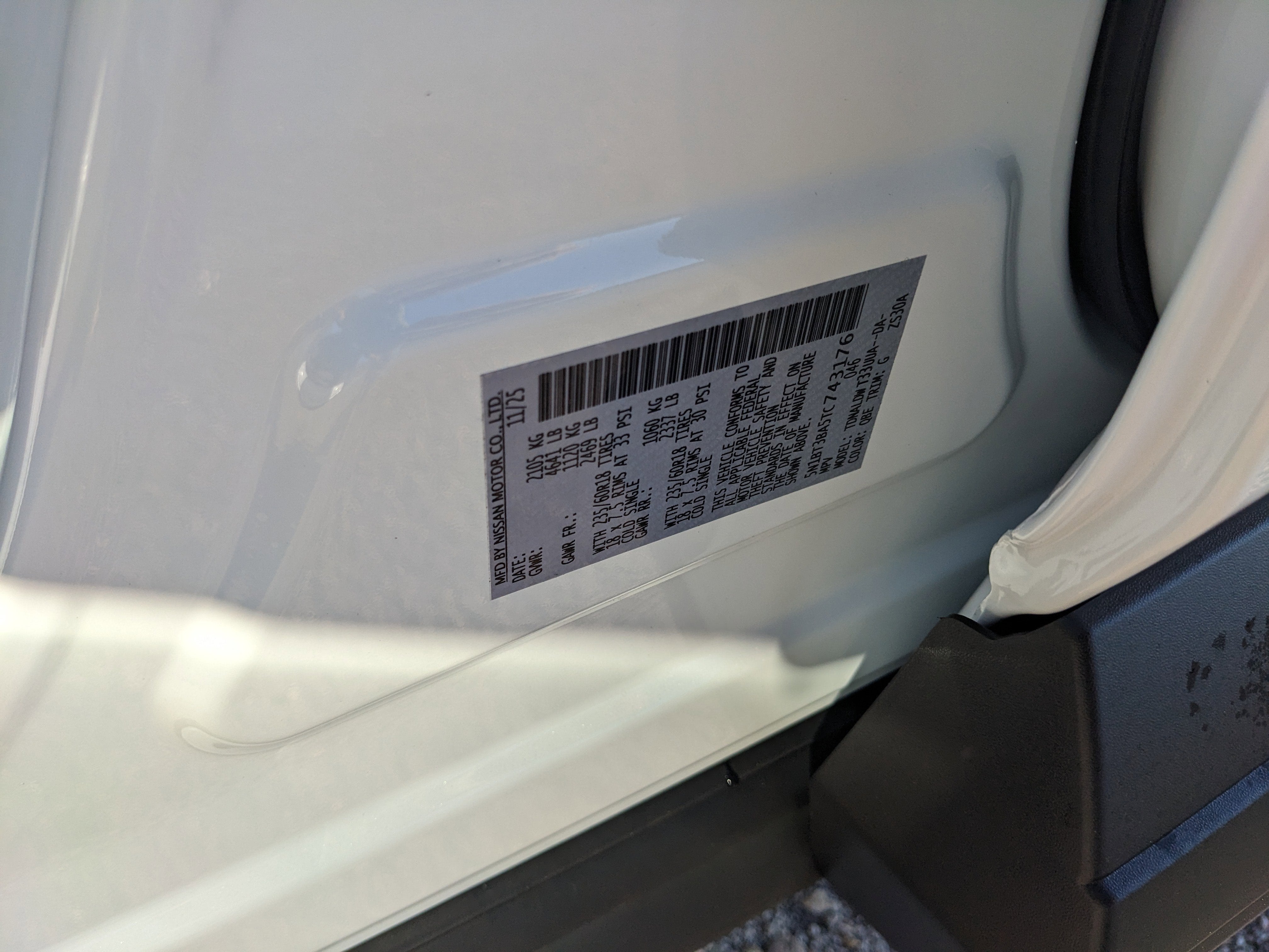 2026 Nissan Rogue SV