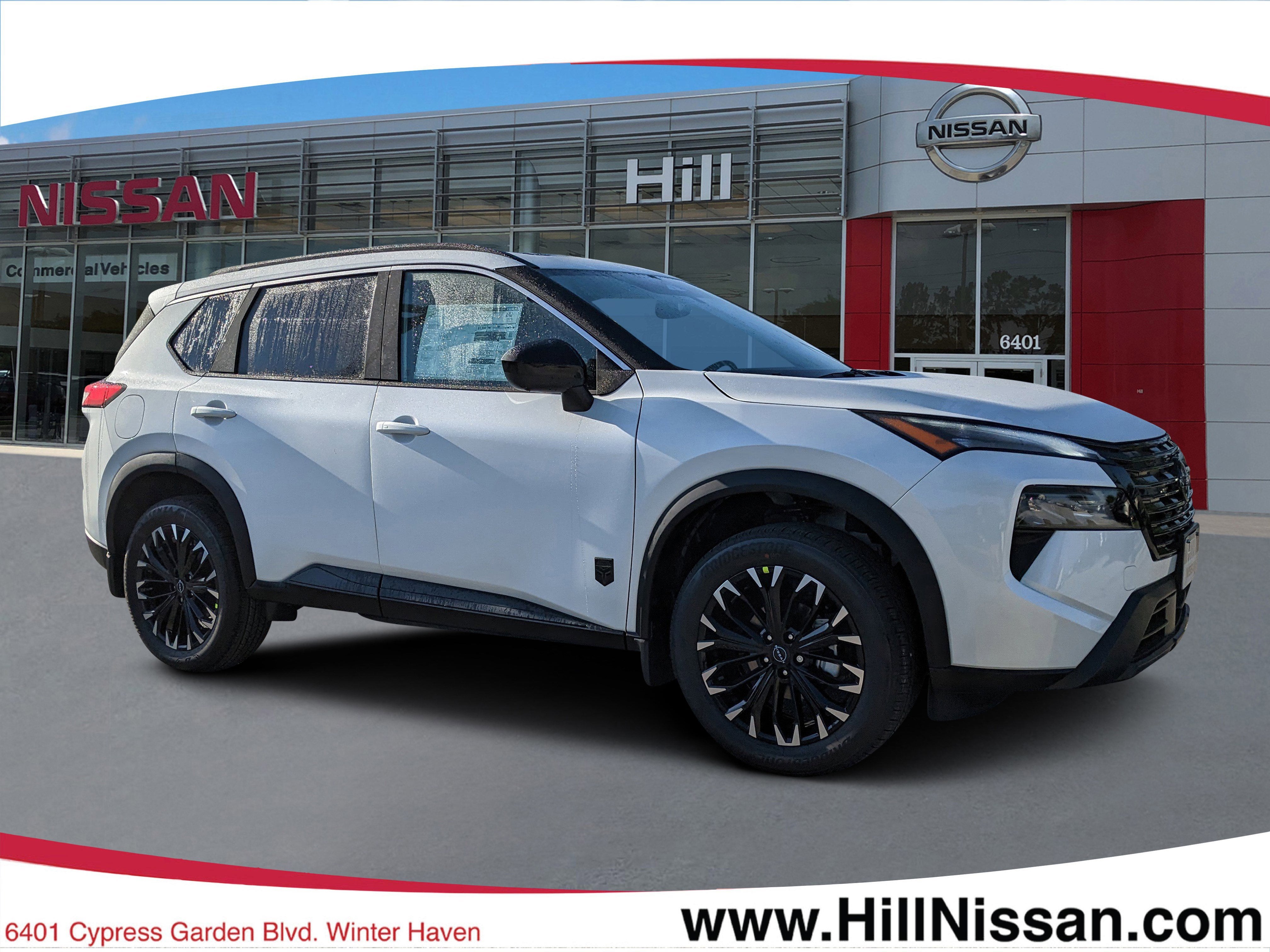 2026 Nissan Rogue Dark Armor