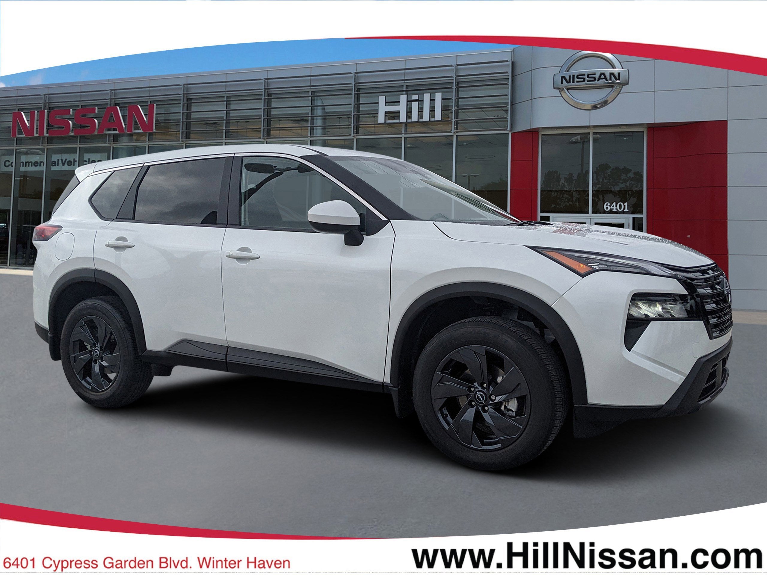 2026 Nissan Rogue SV