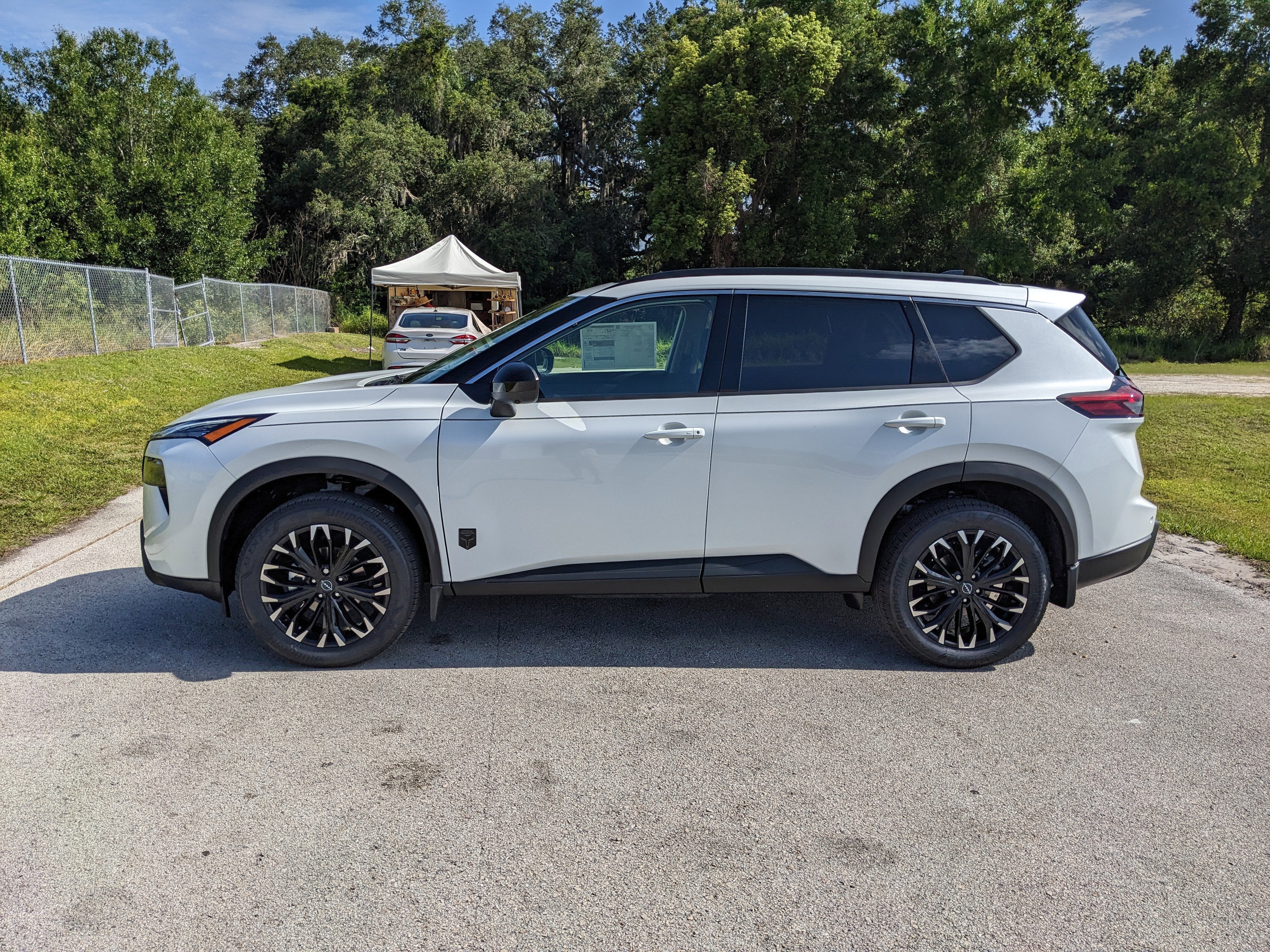 2026 Nissan Rogue Dark Armor