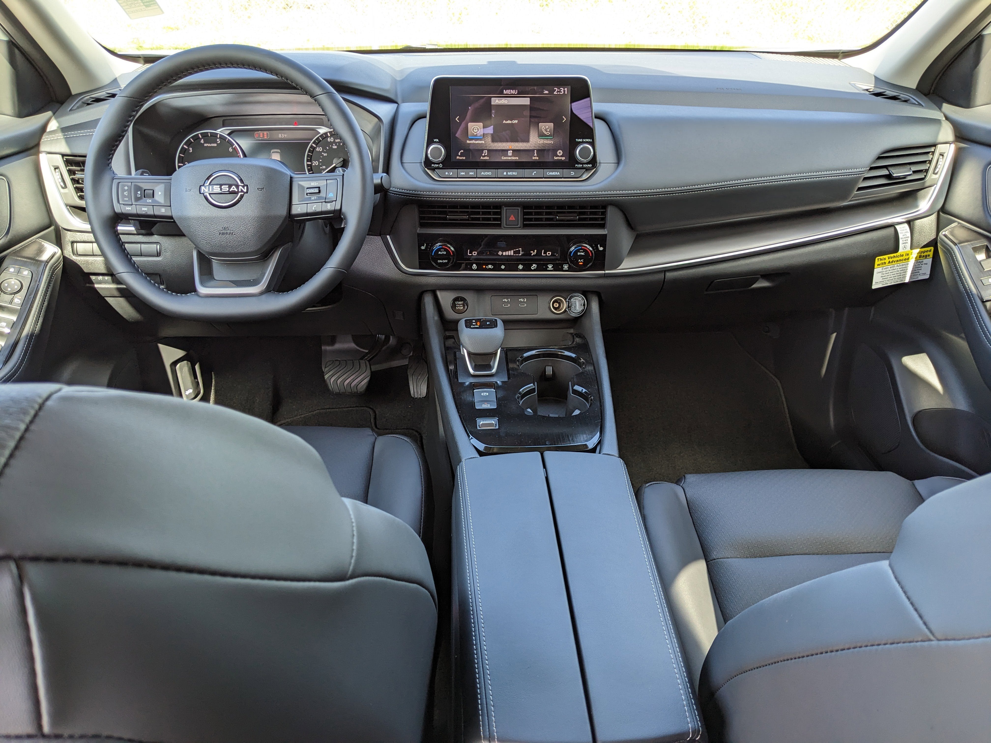 2026 Nissan Rogue Dark Armor