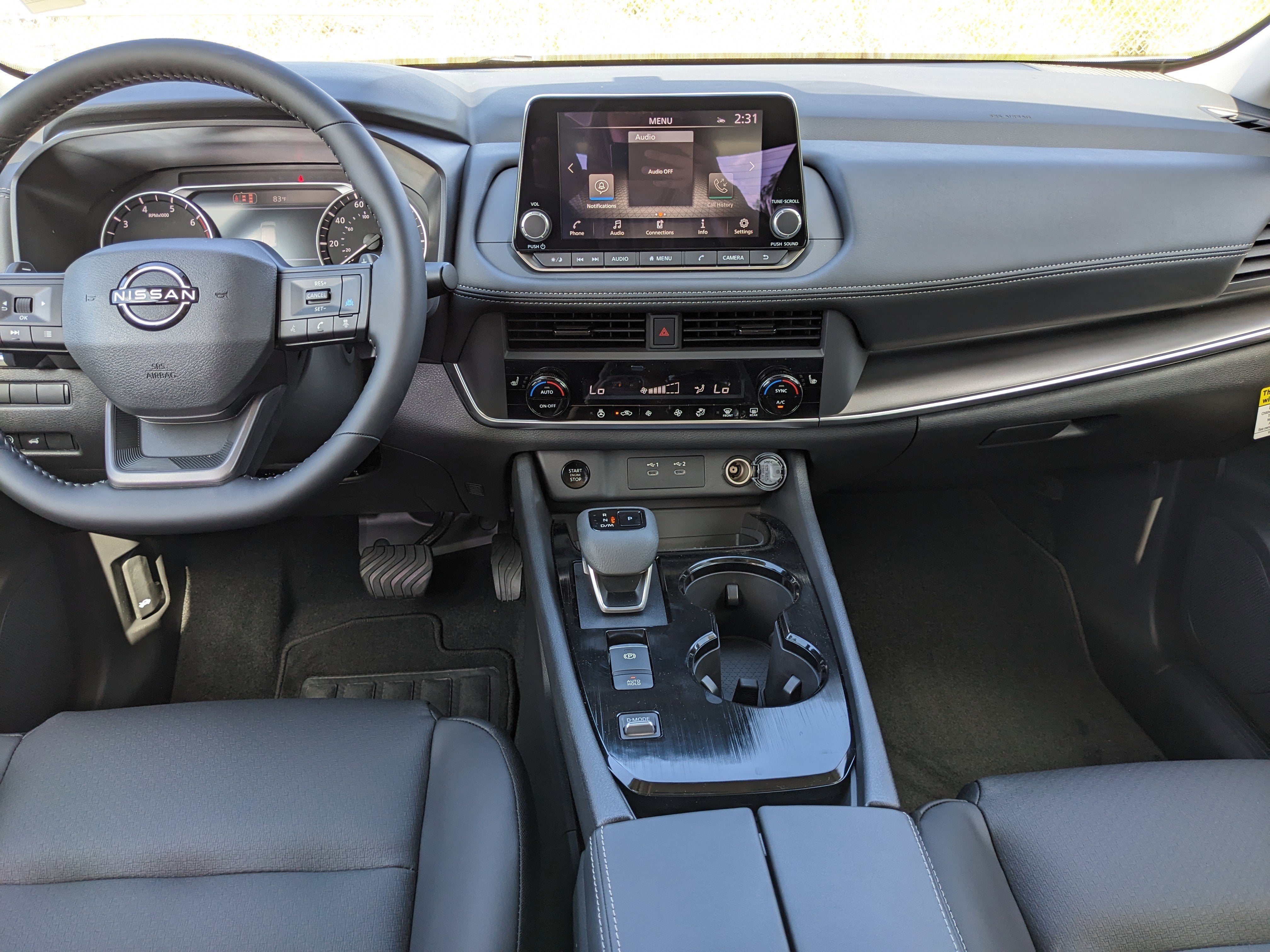 2026 Nissan Rogue Dark Armor