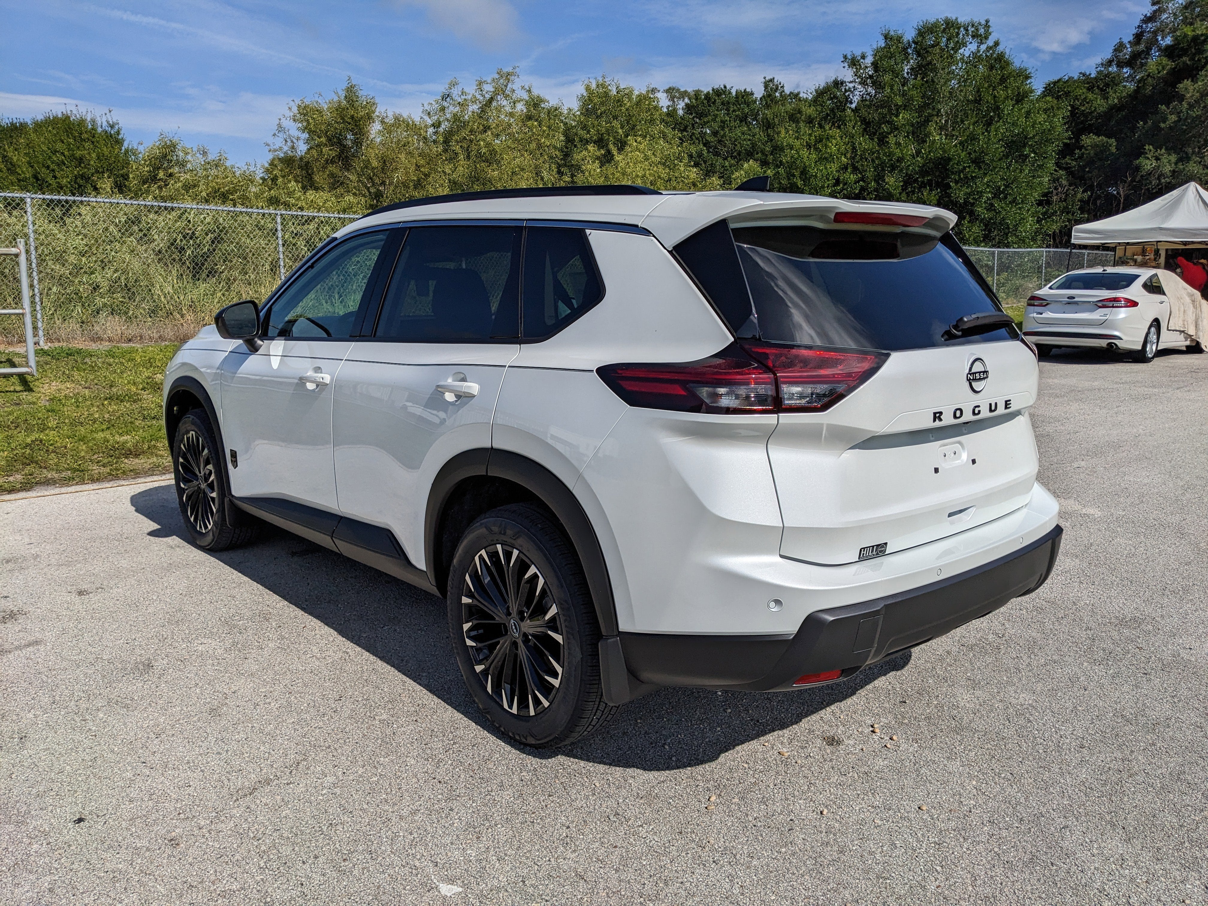 2026 Nissan Rogue Dark Armor