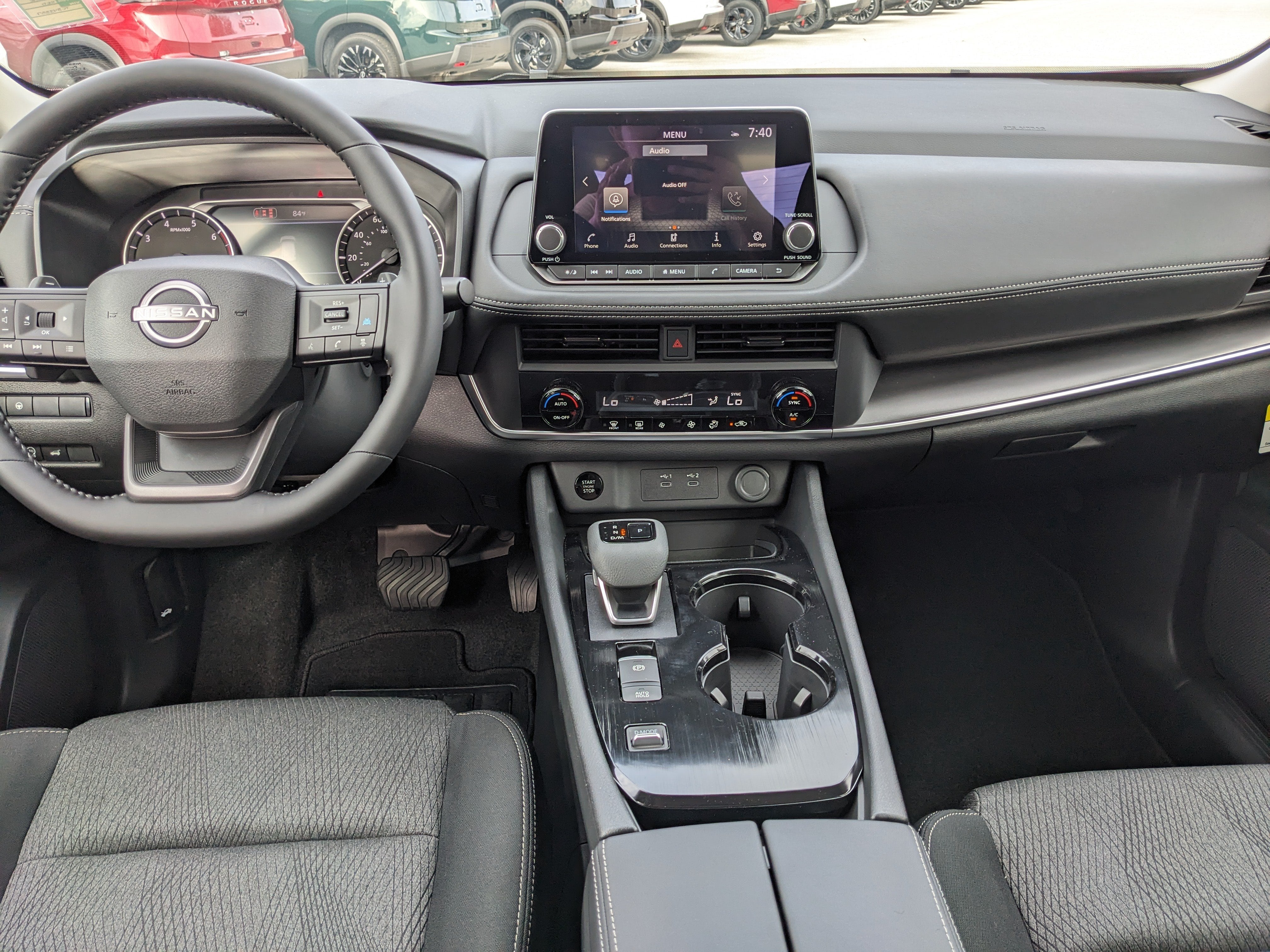2026 Nissan Rogue SV