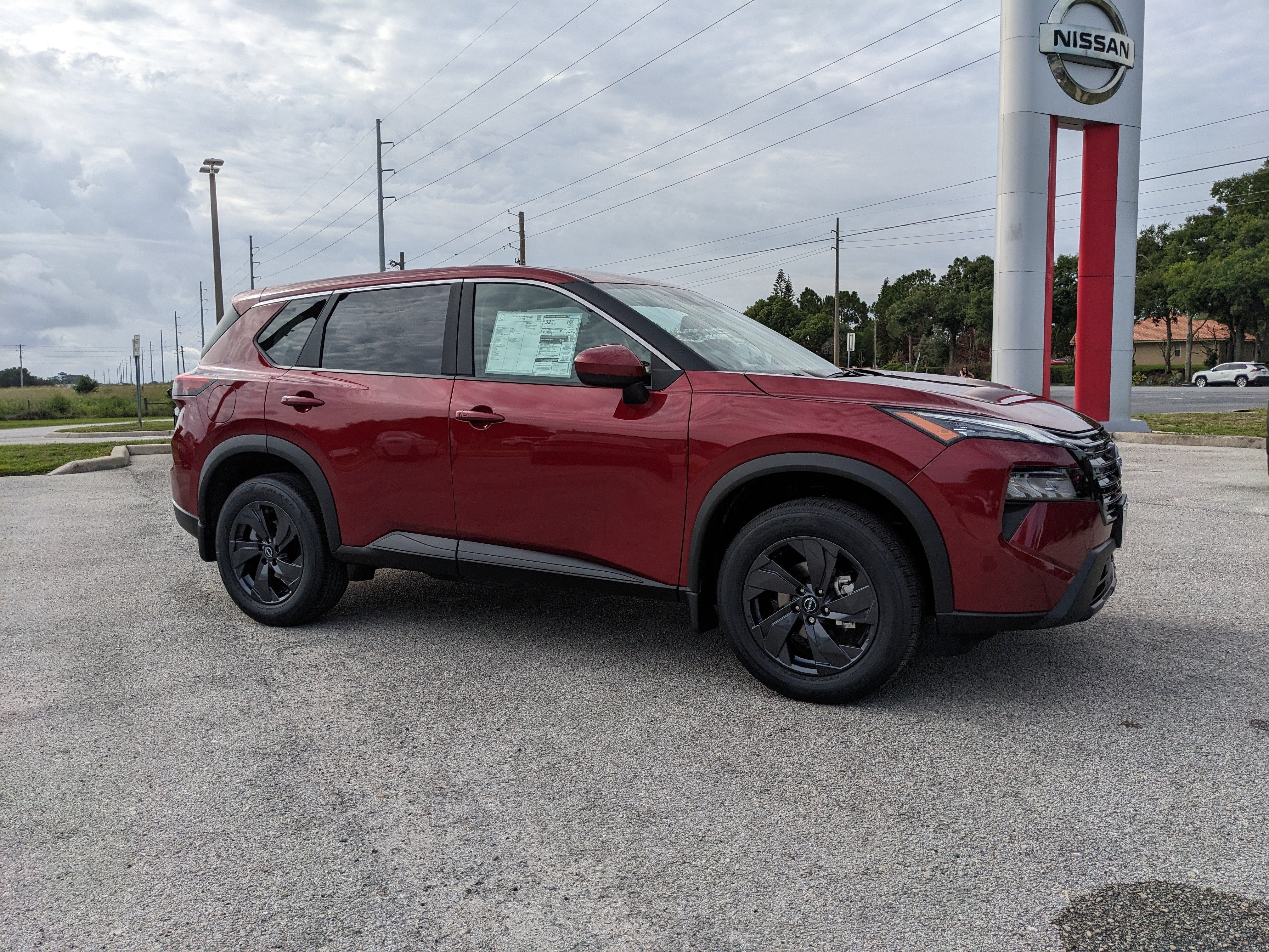 2026 Nissan Rogue SV