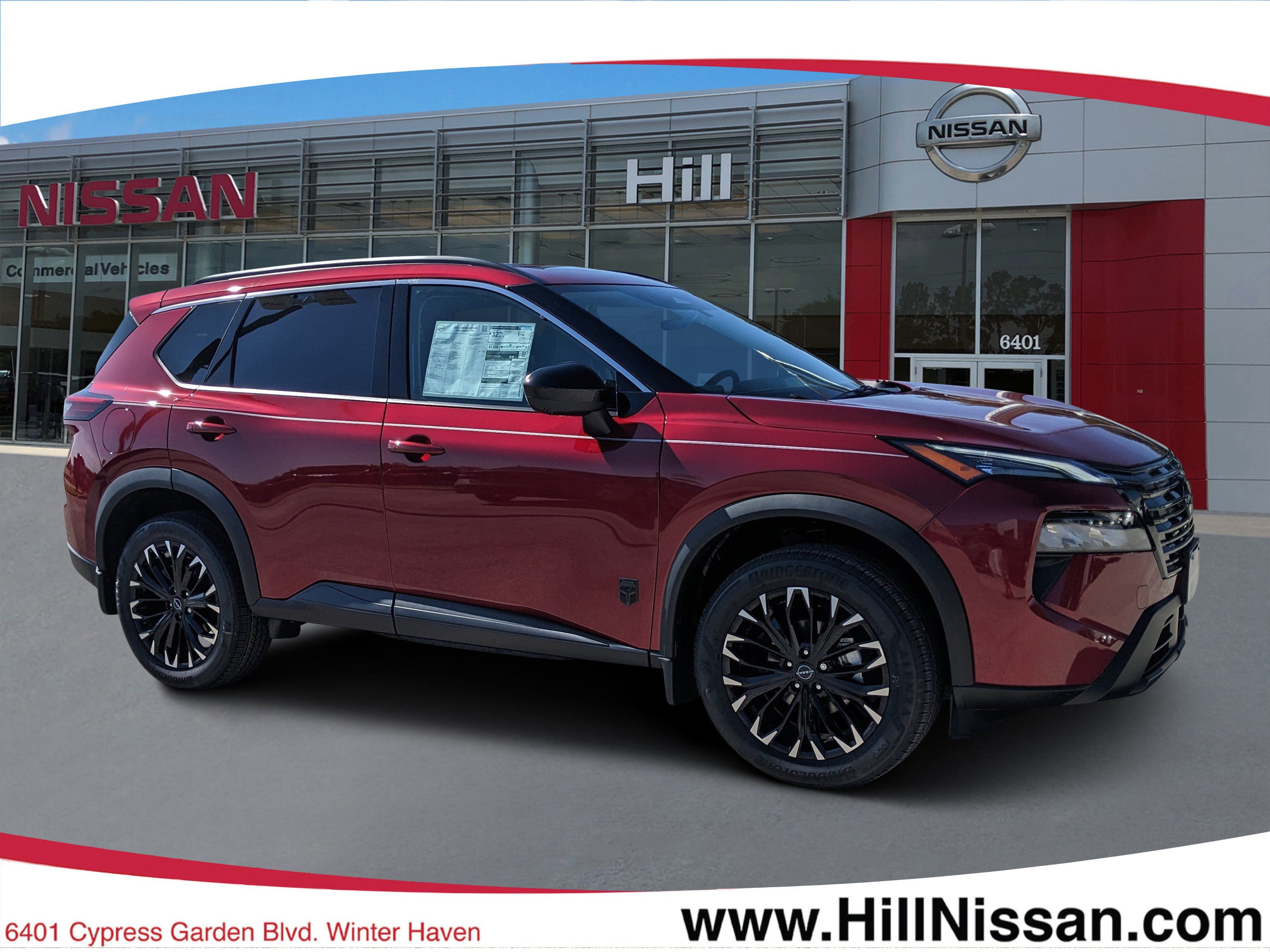 2026 Nissan Rogue Dark Armor