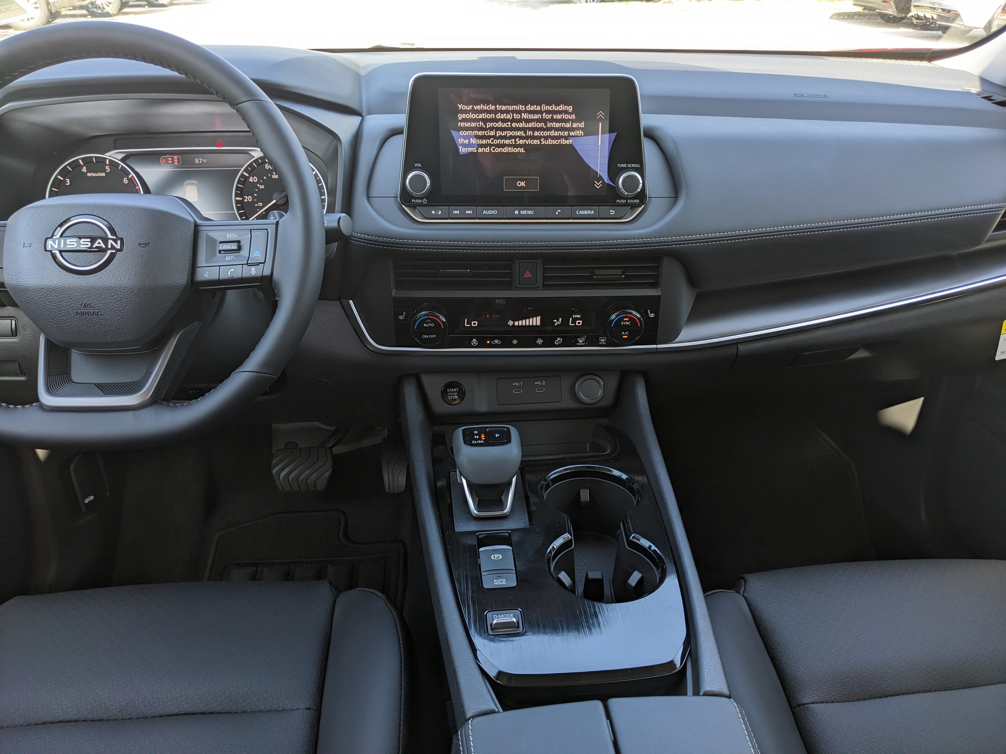 2026 Nissan Rogue Dark Armor