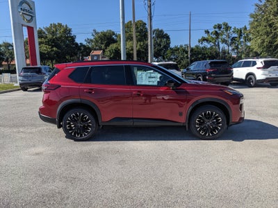 2026 Nissan Rogue Dark Armor