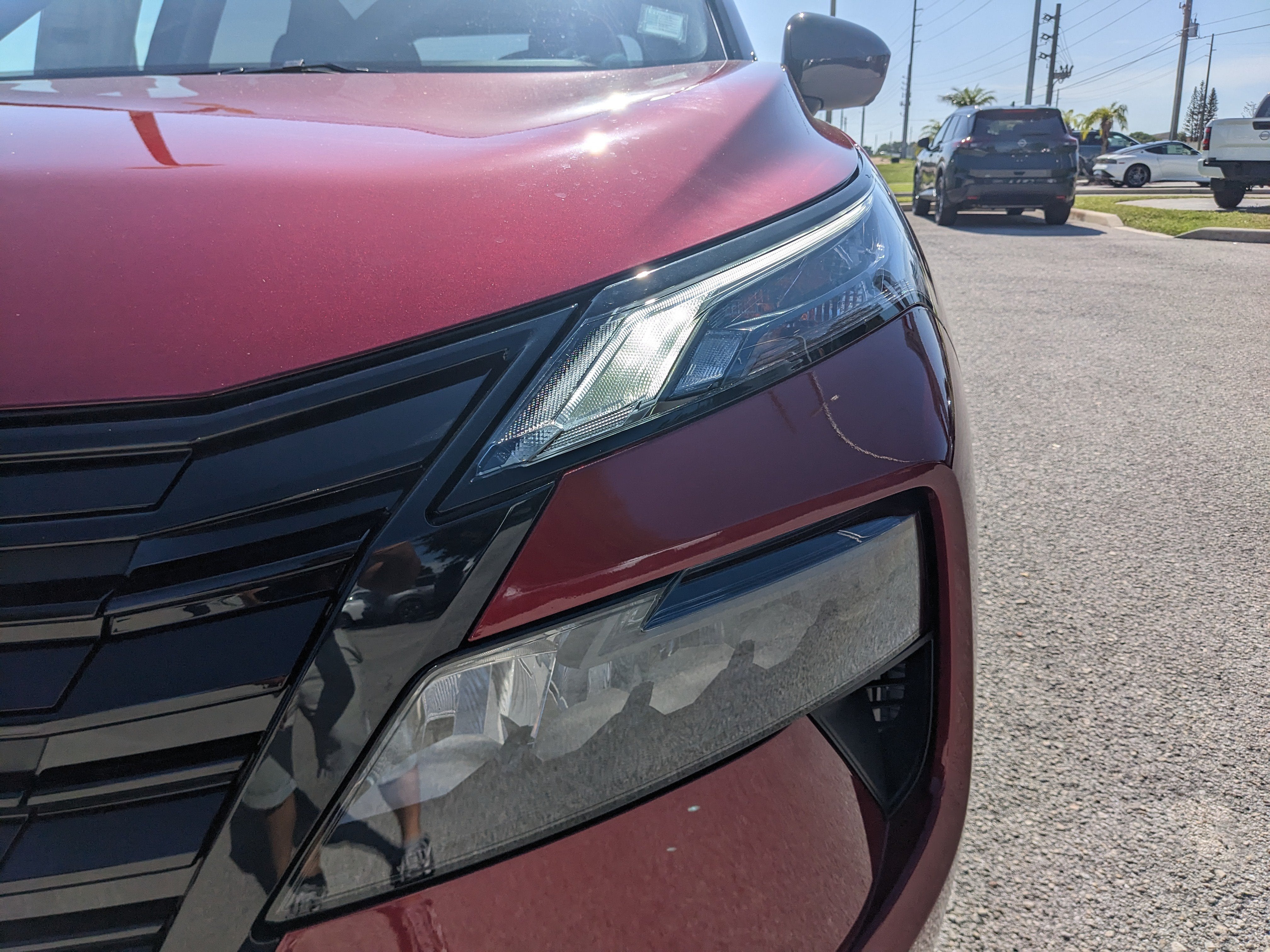 2026 Nissan Rogue Dark Armor