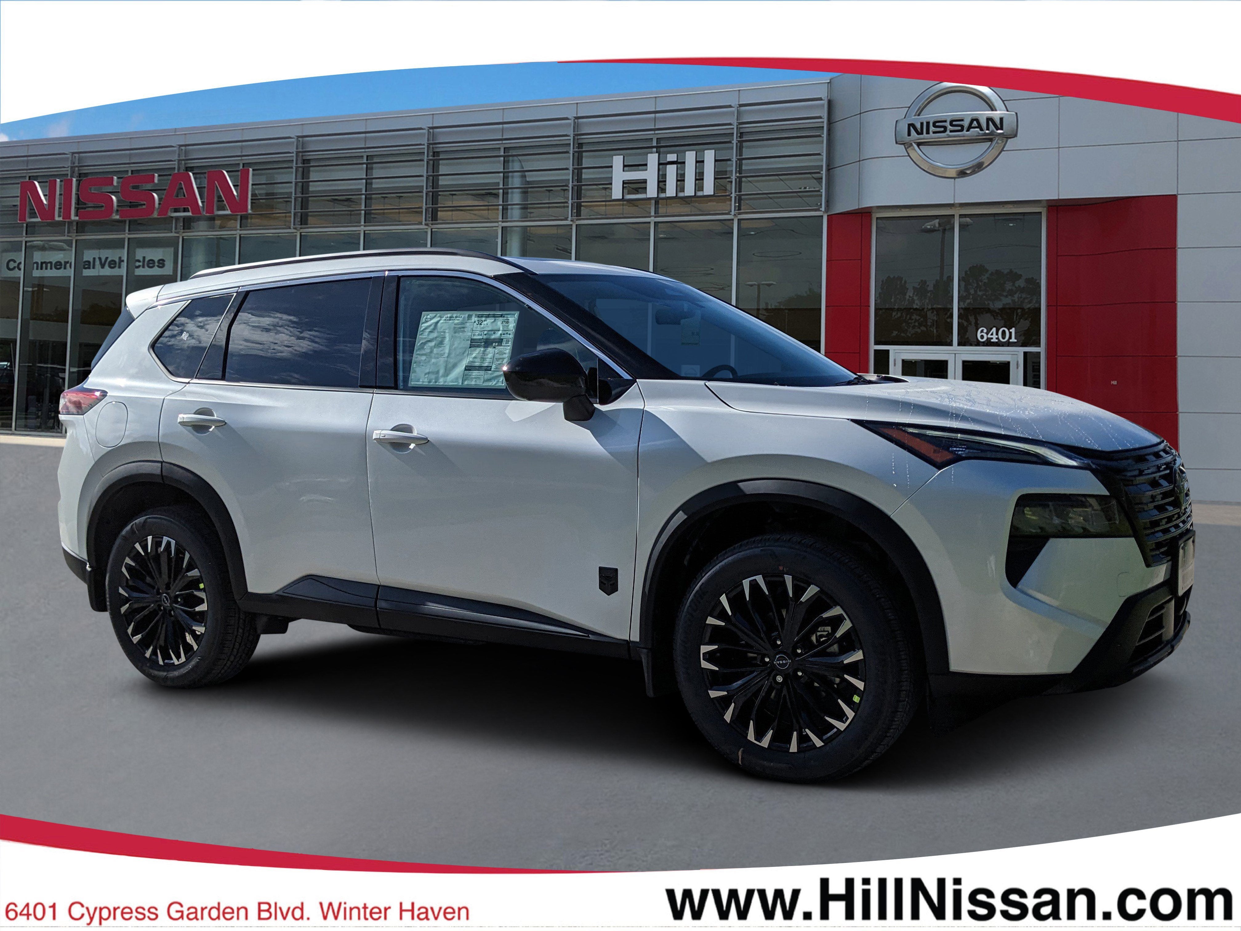 2026 Nissan Rogue Dark Armor