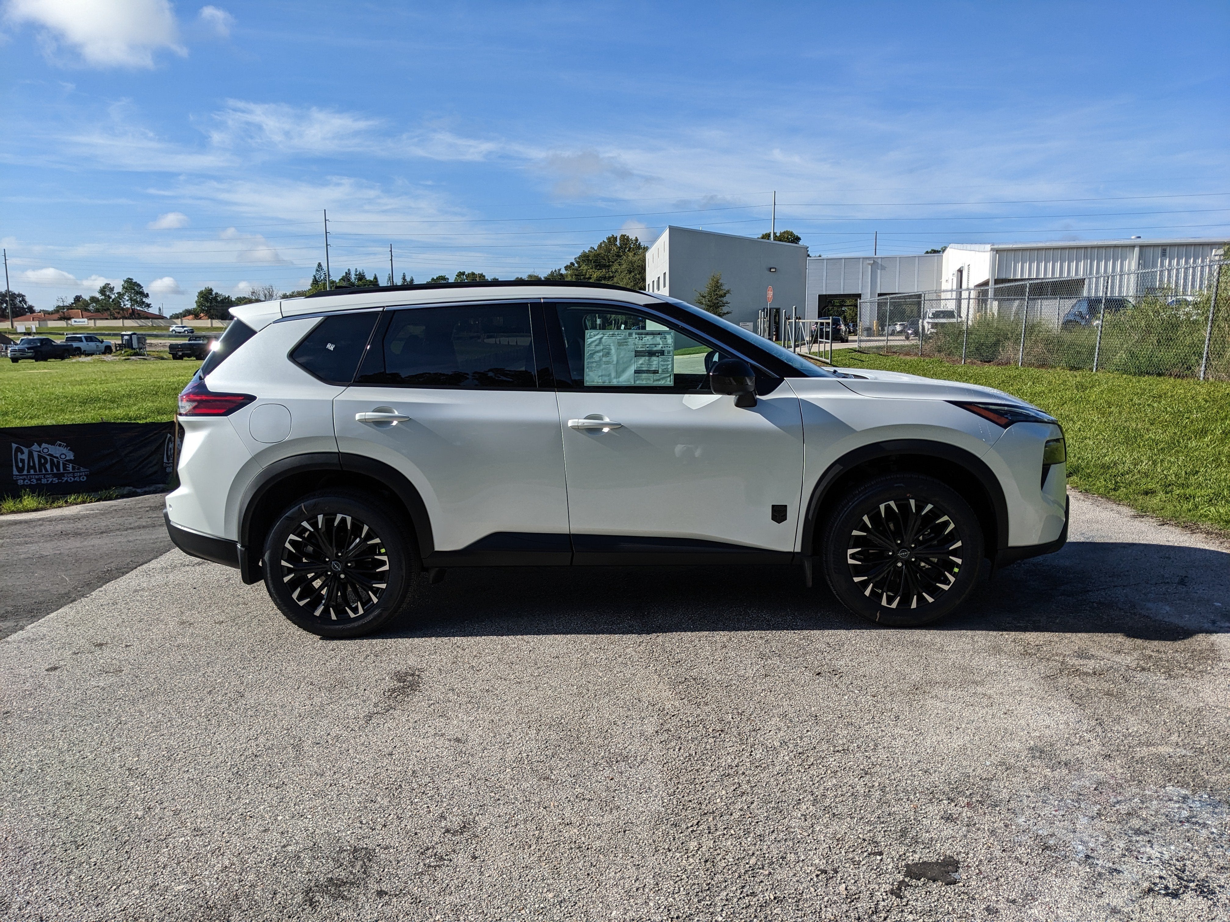 2026 Nissan Rogue Dark Armor