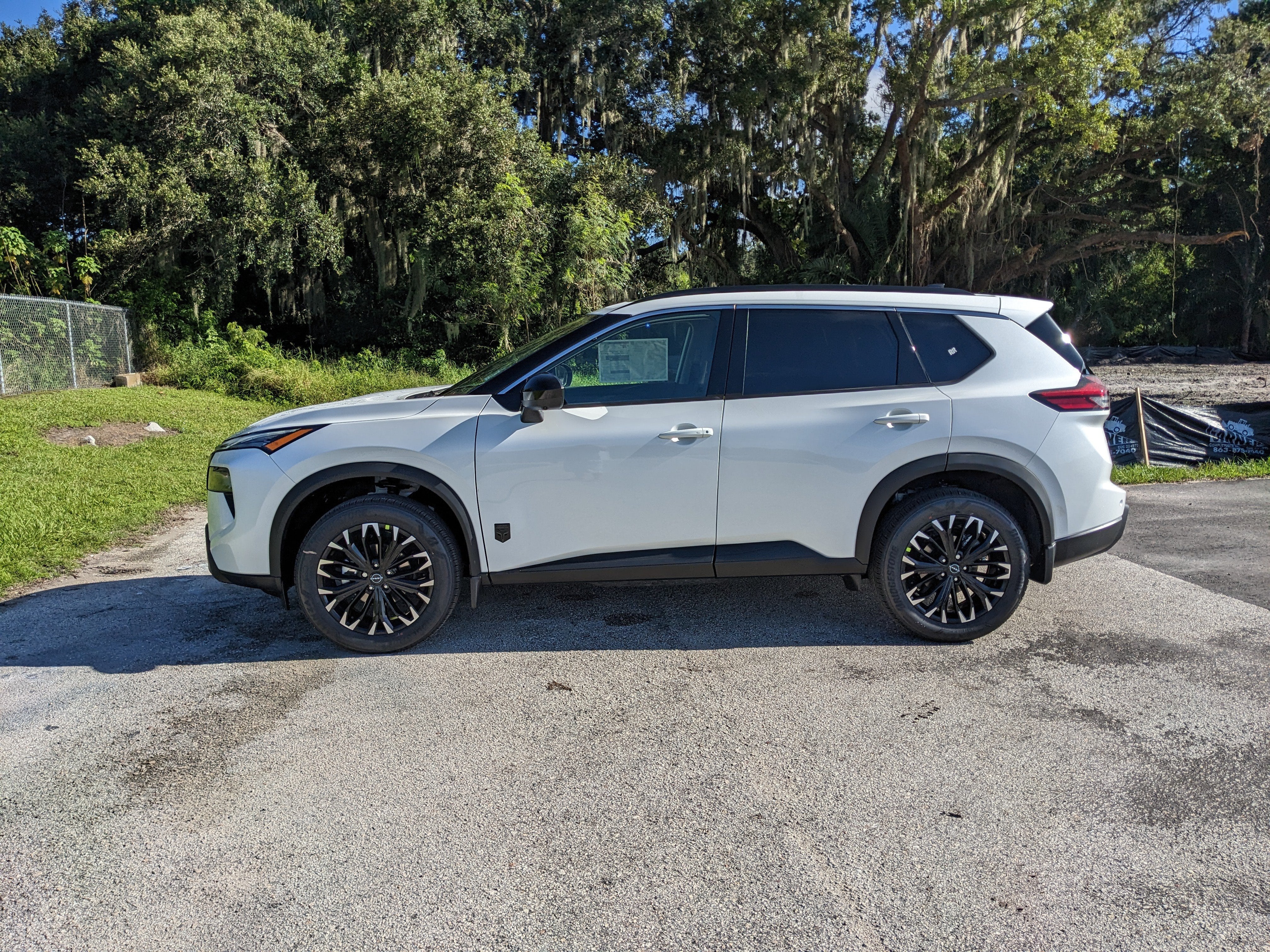 2026 Nissan Rogue Dark Armor