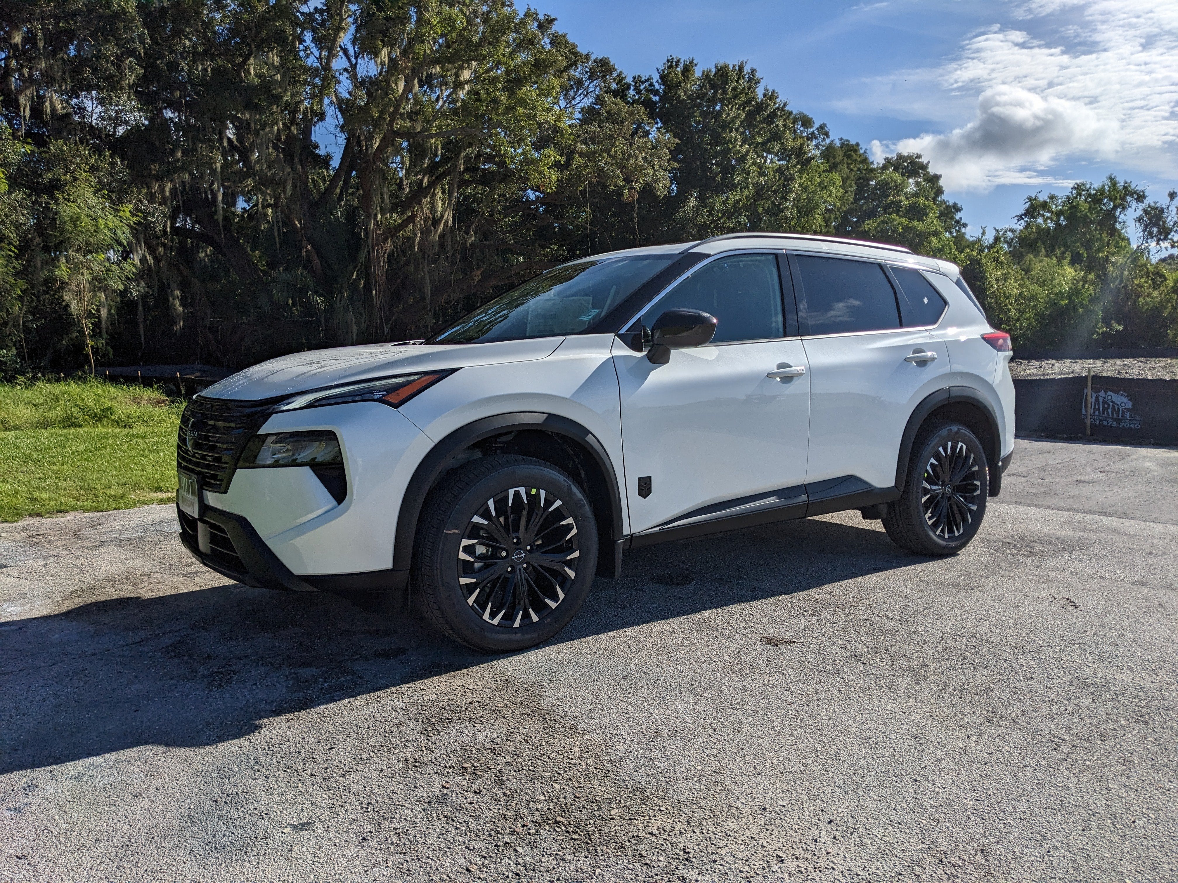 2026 Nissan Rogue Dark Armor