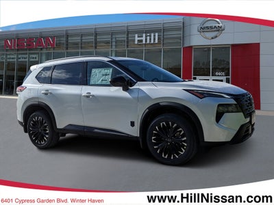 2026 Nissan Rogue Dark Armor