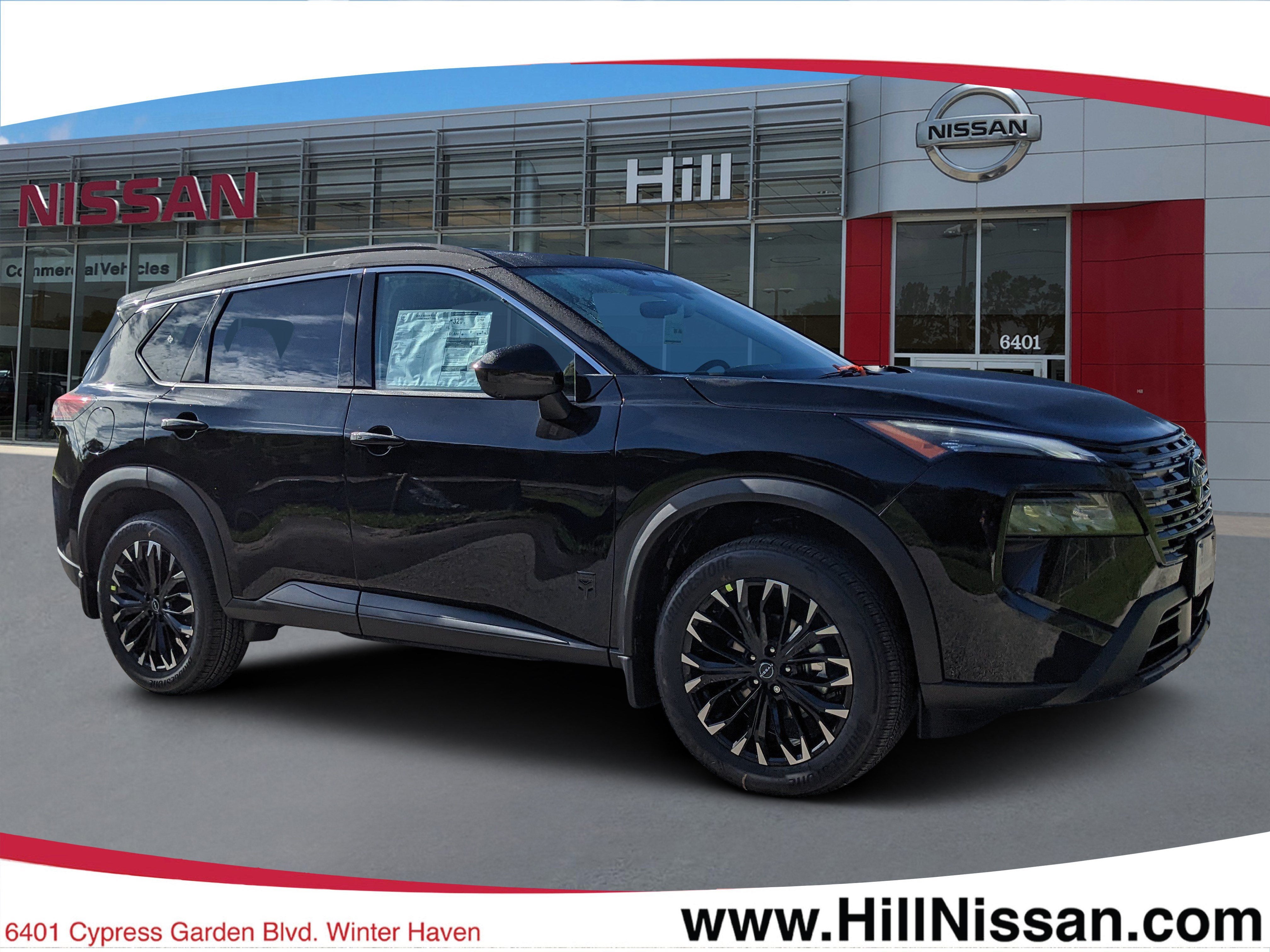 2026 Nissan Rogue Dark Armor