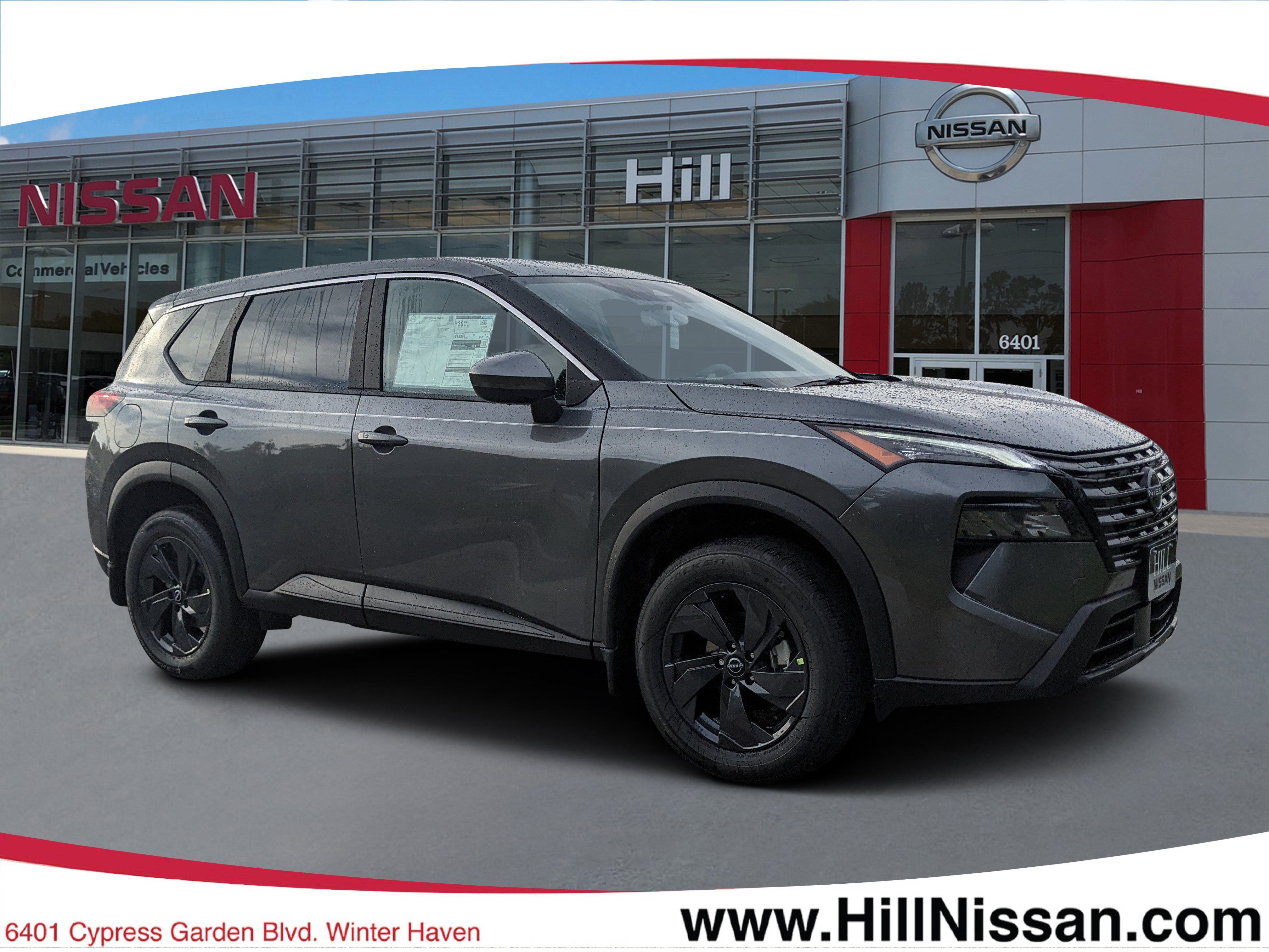 2027 Nissan Rogue SV