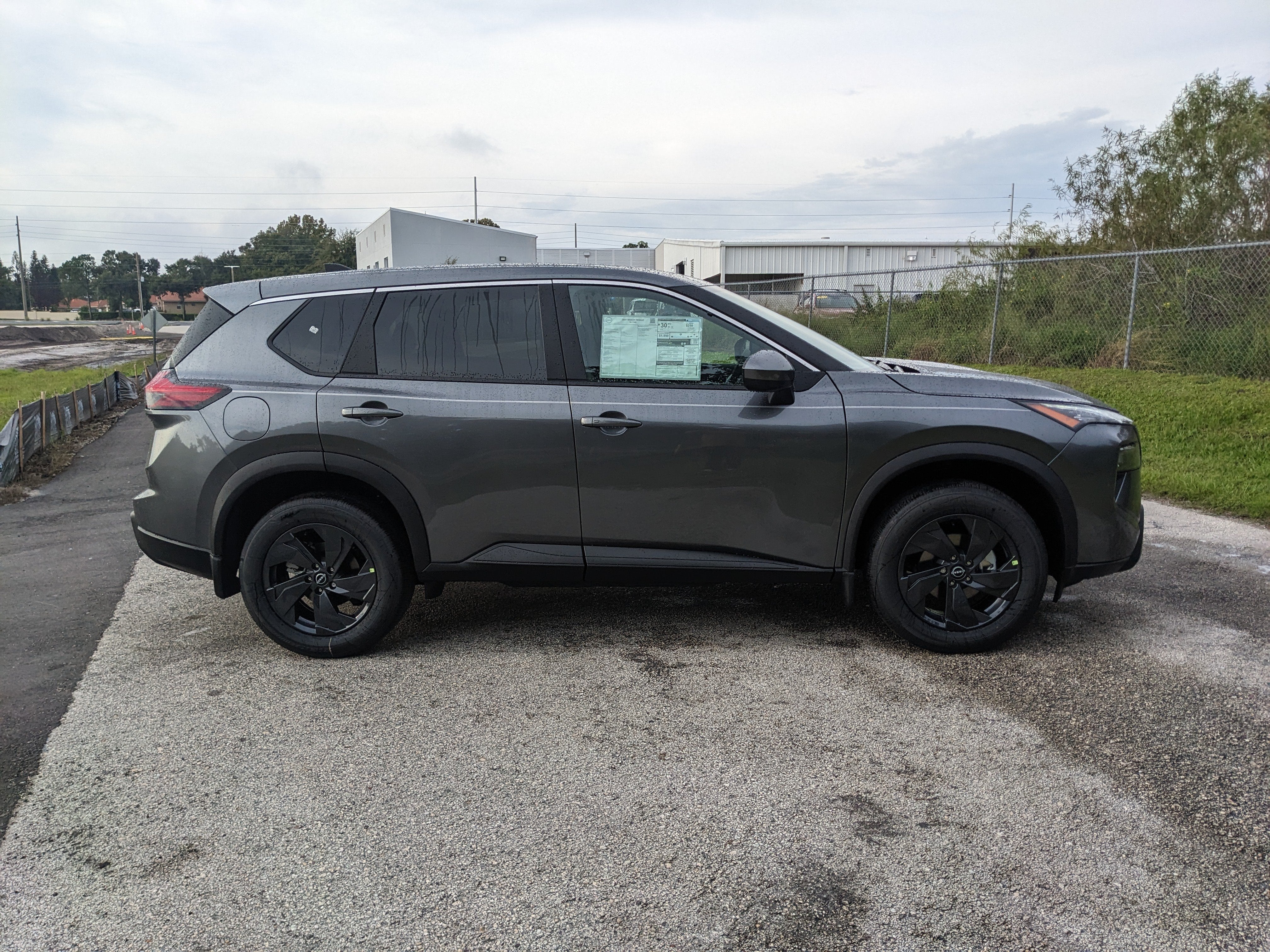 2027 Nissan Rogue SV