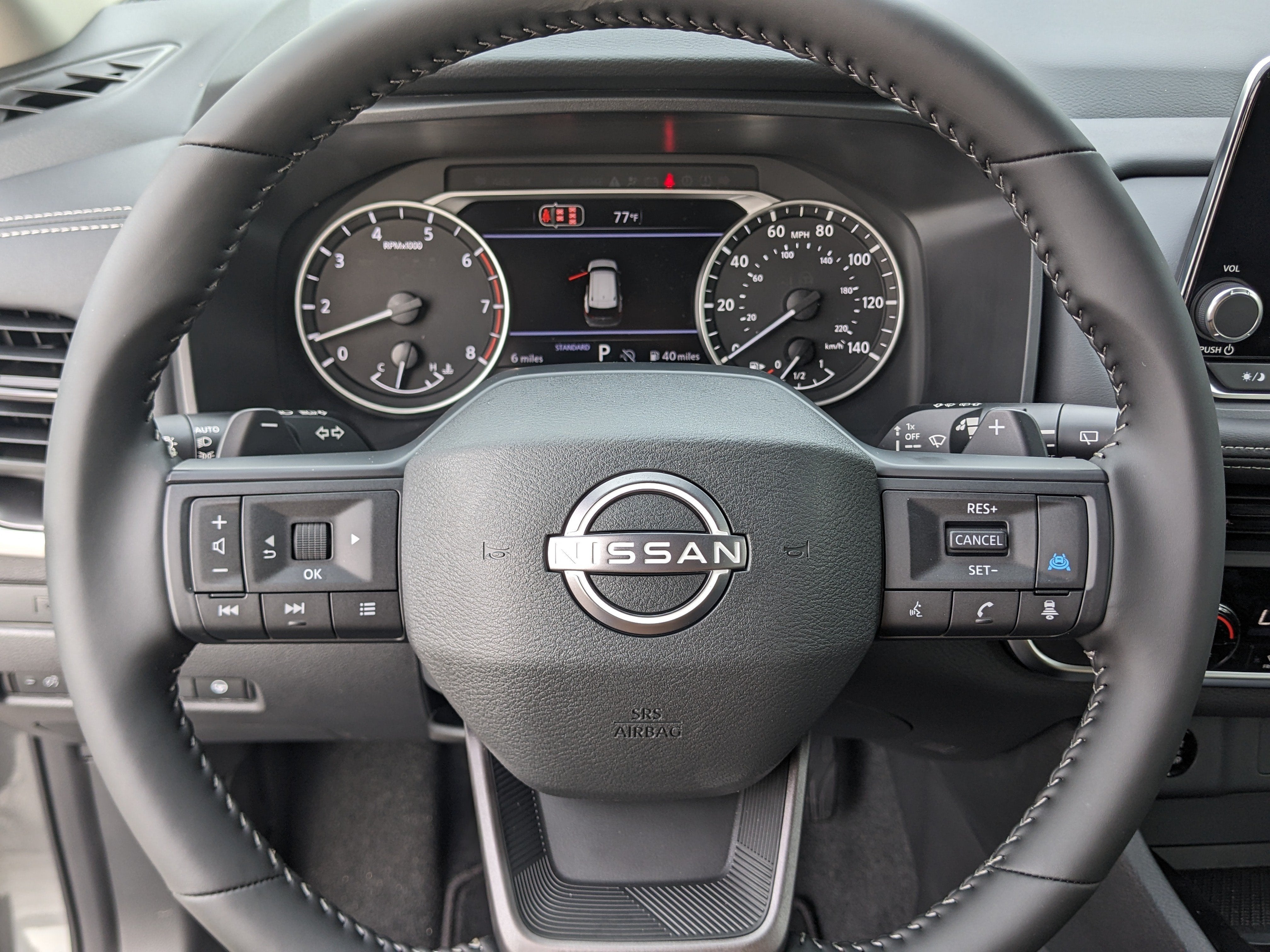 2027 Nissan Rogue SV