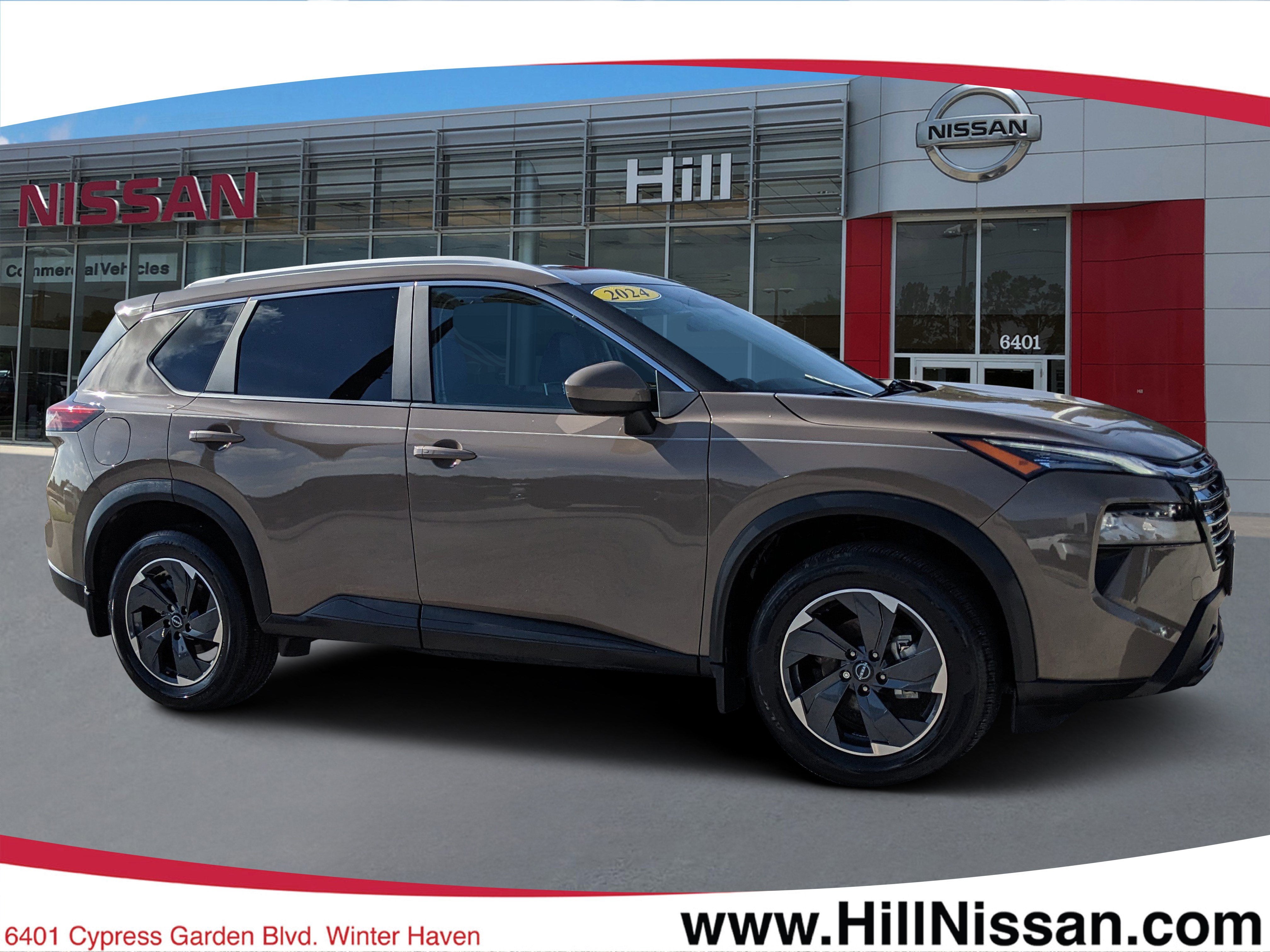 2024 Nissan Rogue SV