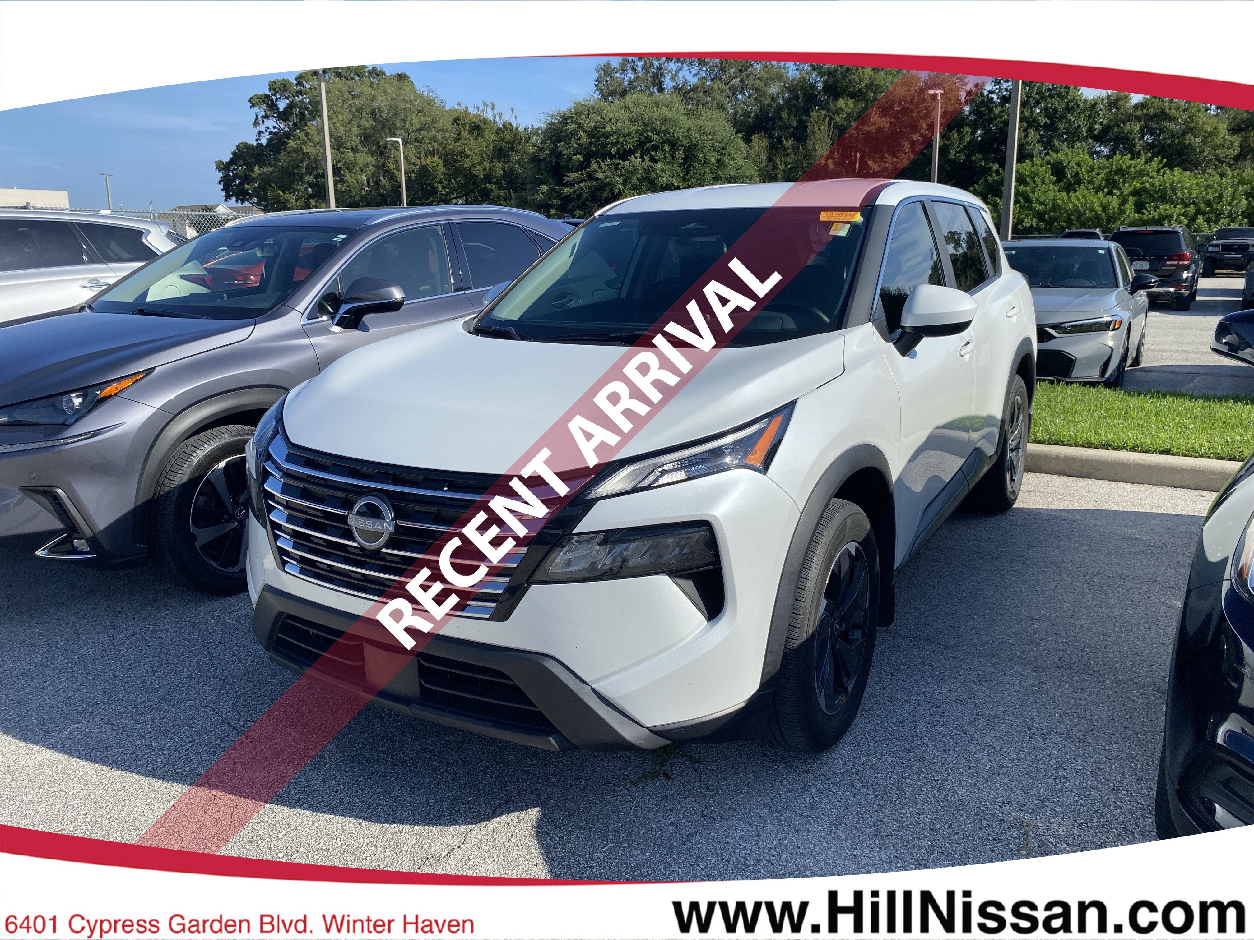 2024 Nissan Rogue SV