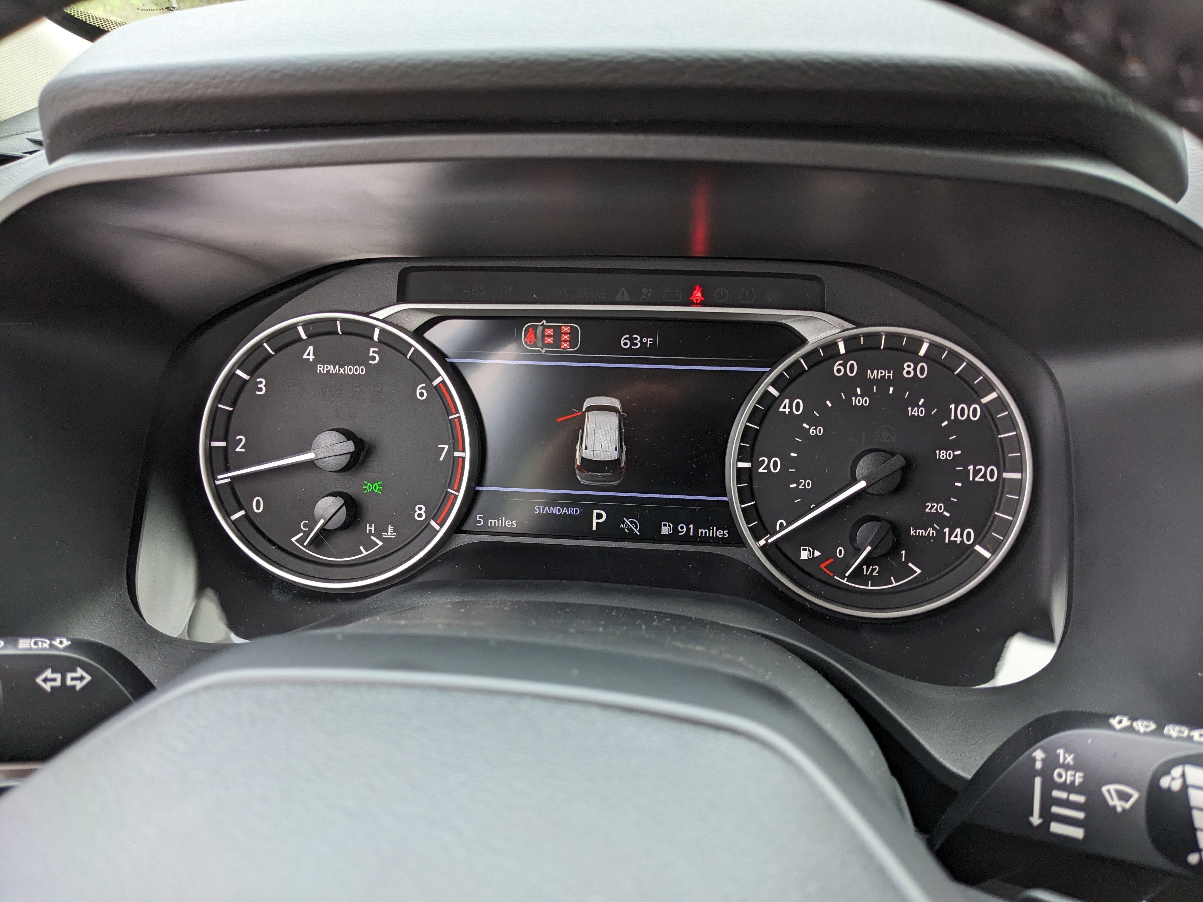 2026 Nissan Rogue Dark Armor