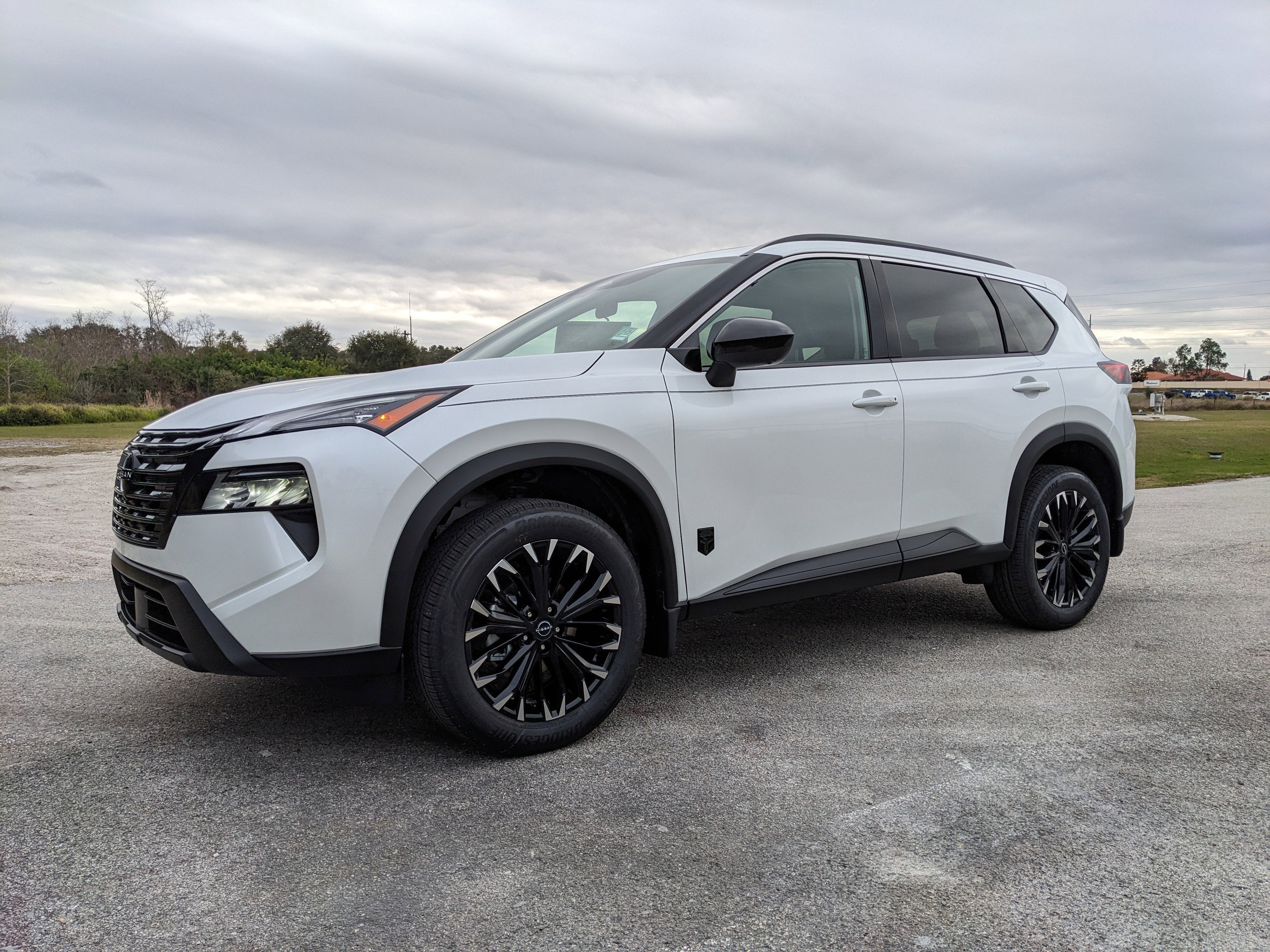 2026 Nissan Rogue Dark Armor