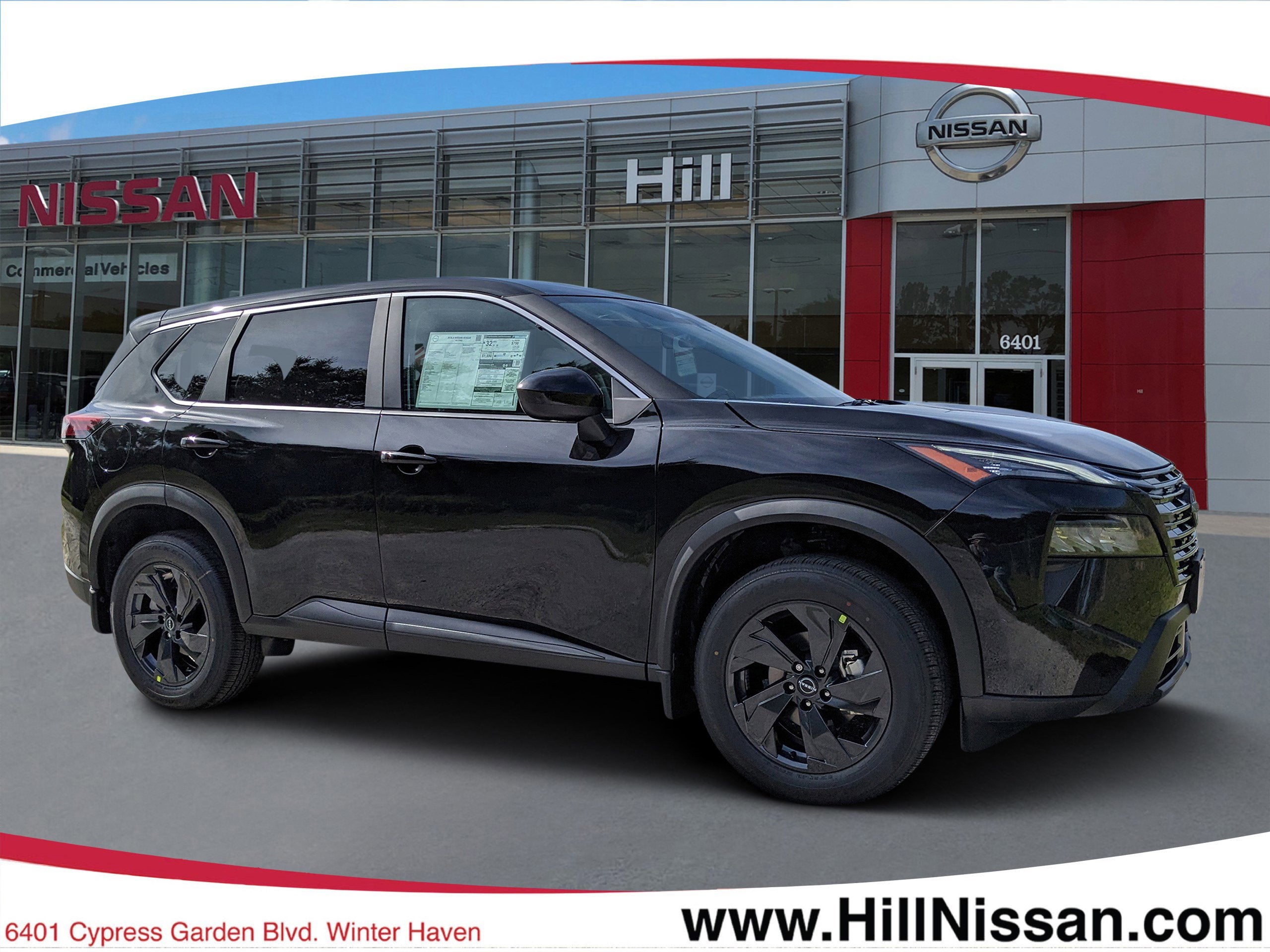 2026 Nissan Rogue SV