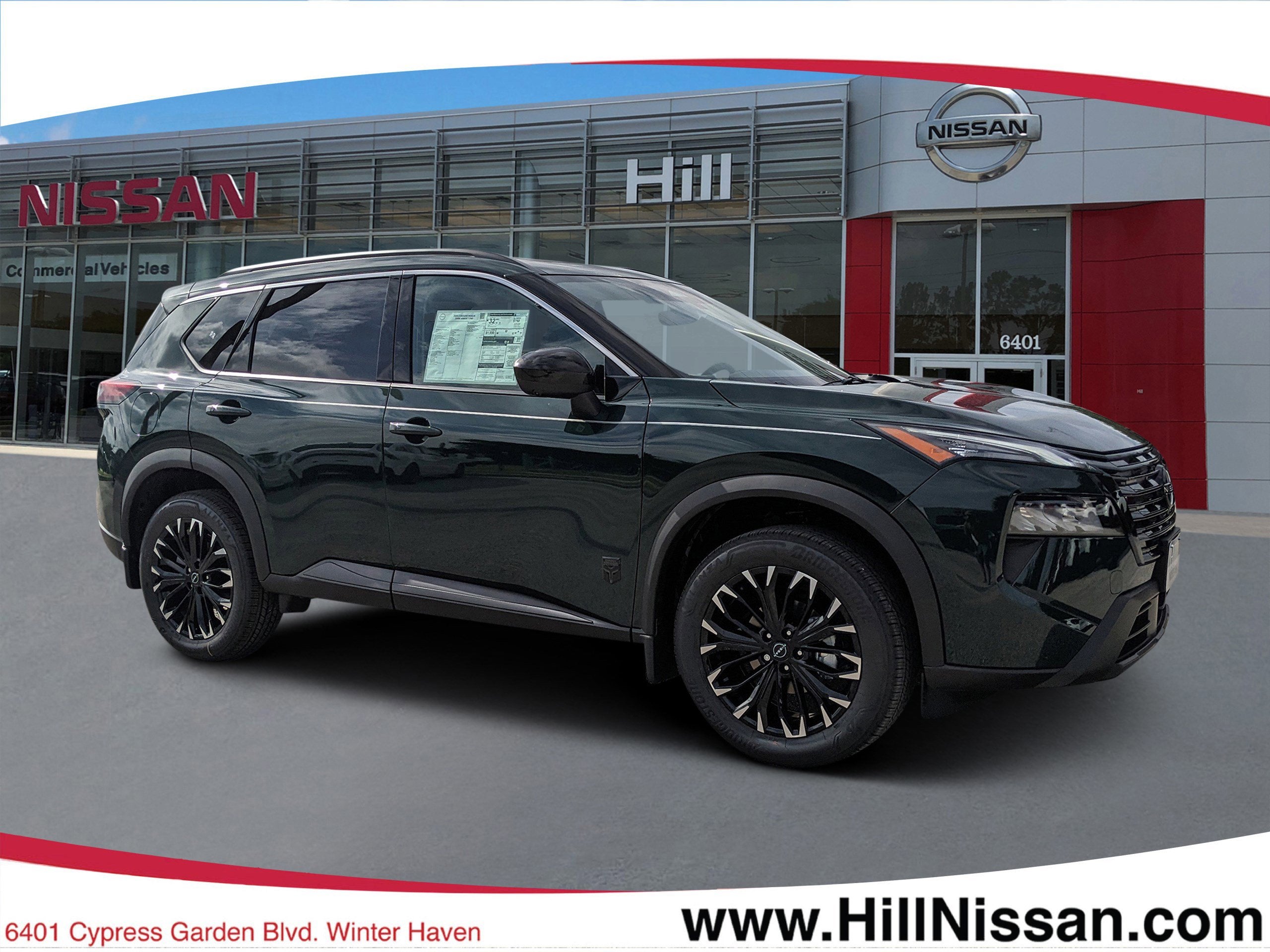2026 Nissan Rogue Dark Armor