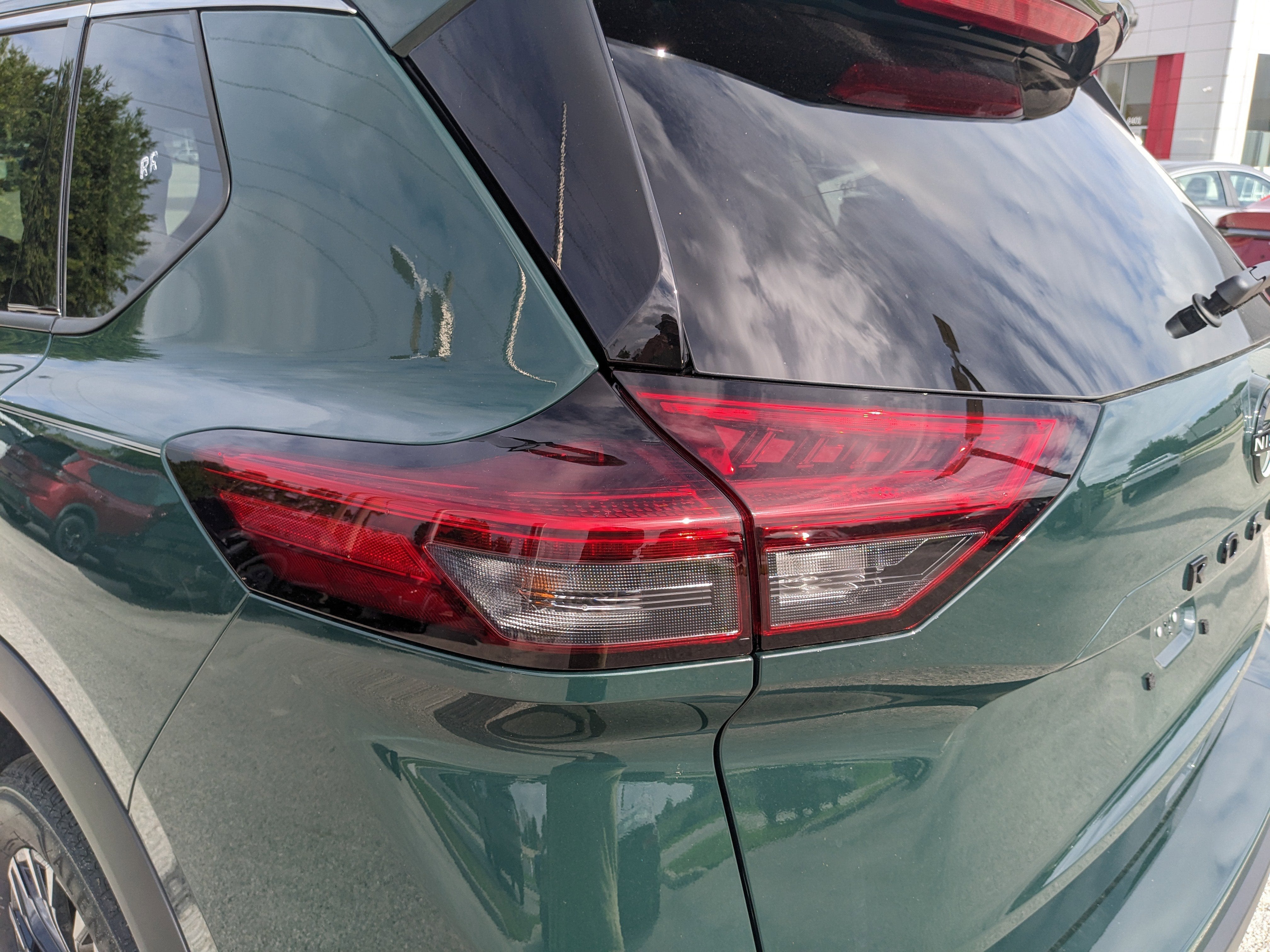 2026 Nissan Rogue Dark Armor