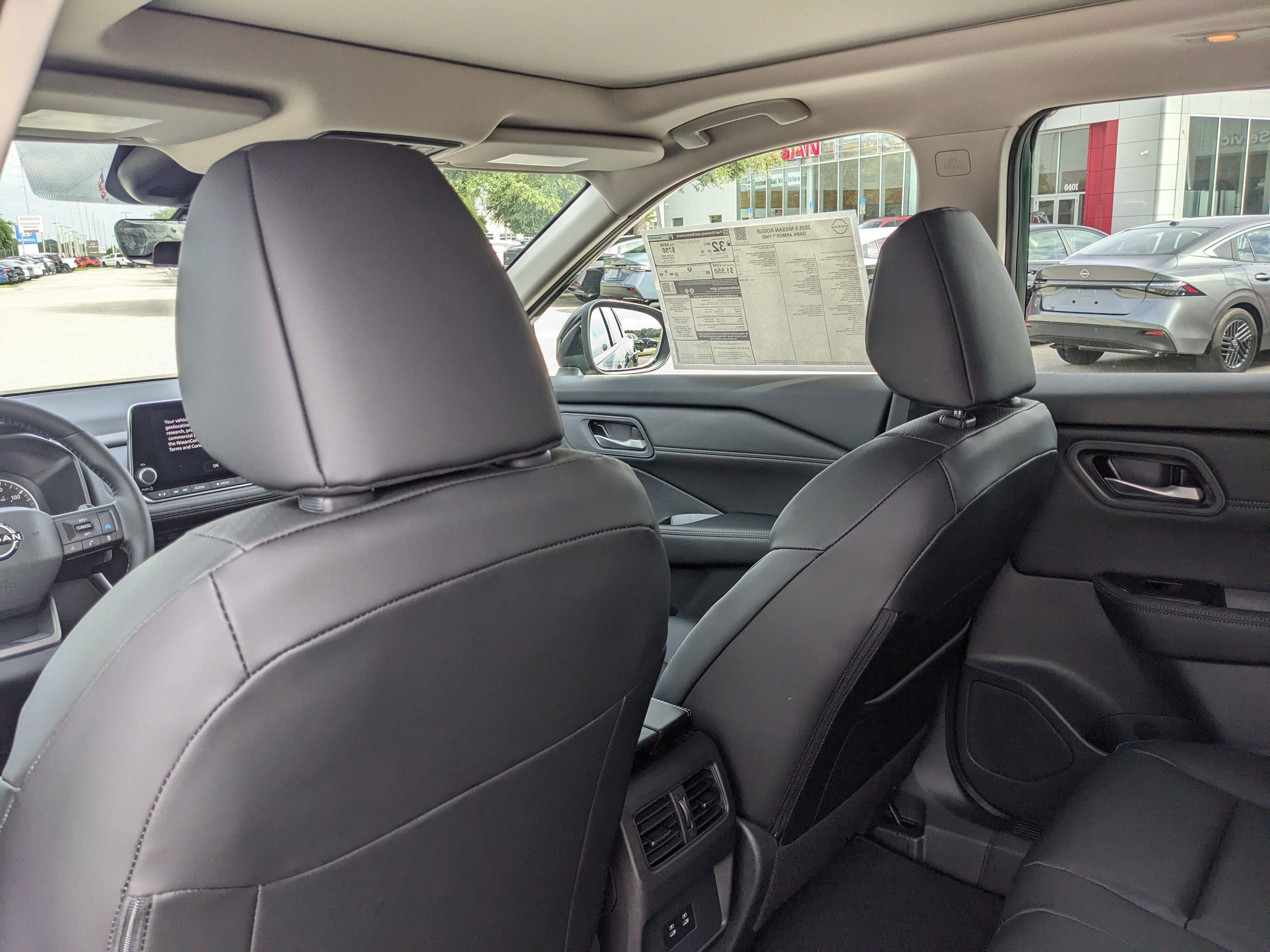 2026 Nissan Rogue Dark Armor
