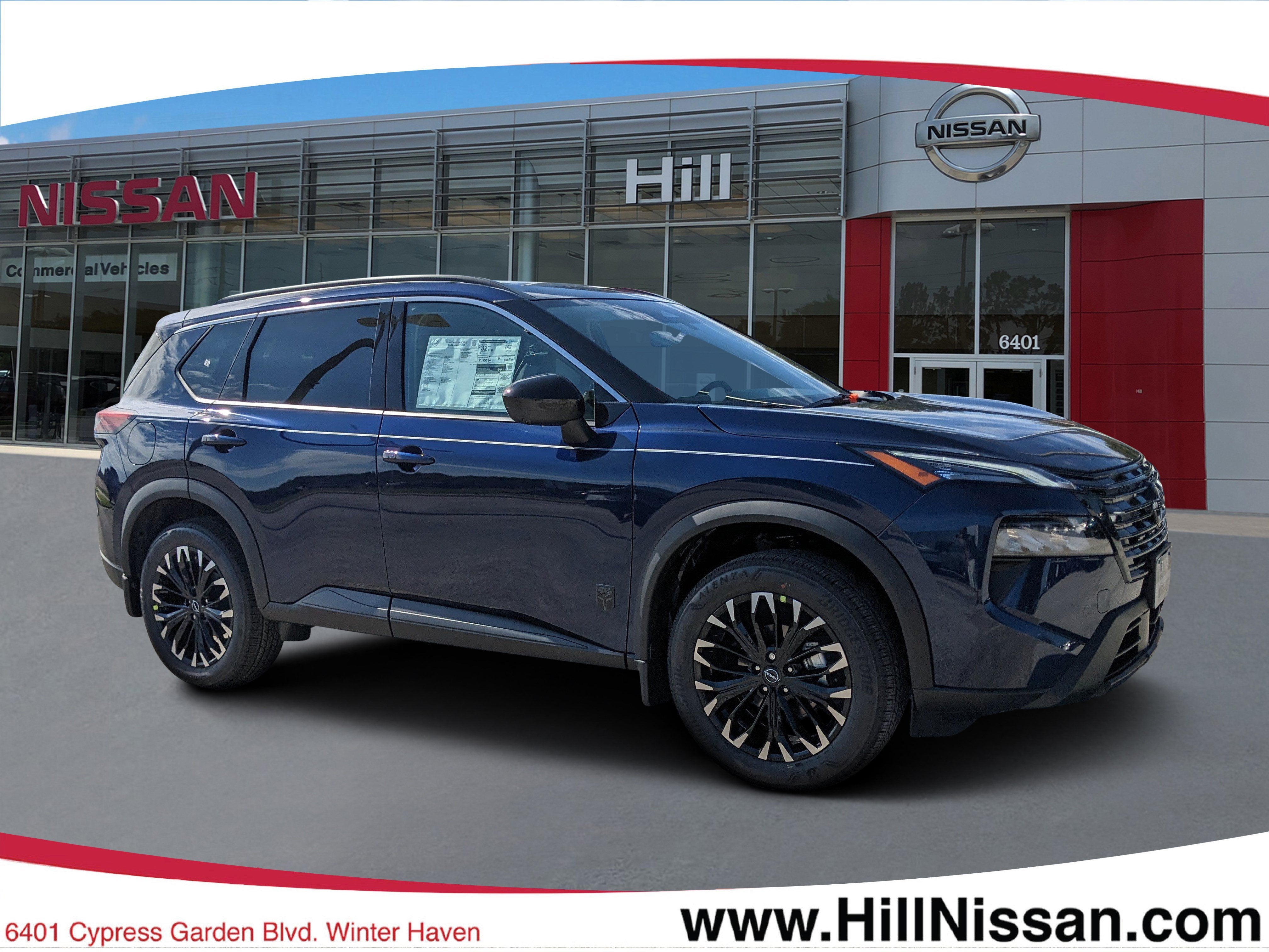 2026 Nissan Rogue Dark Armor