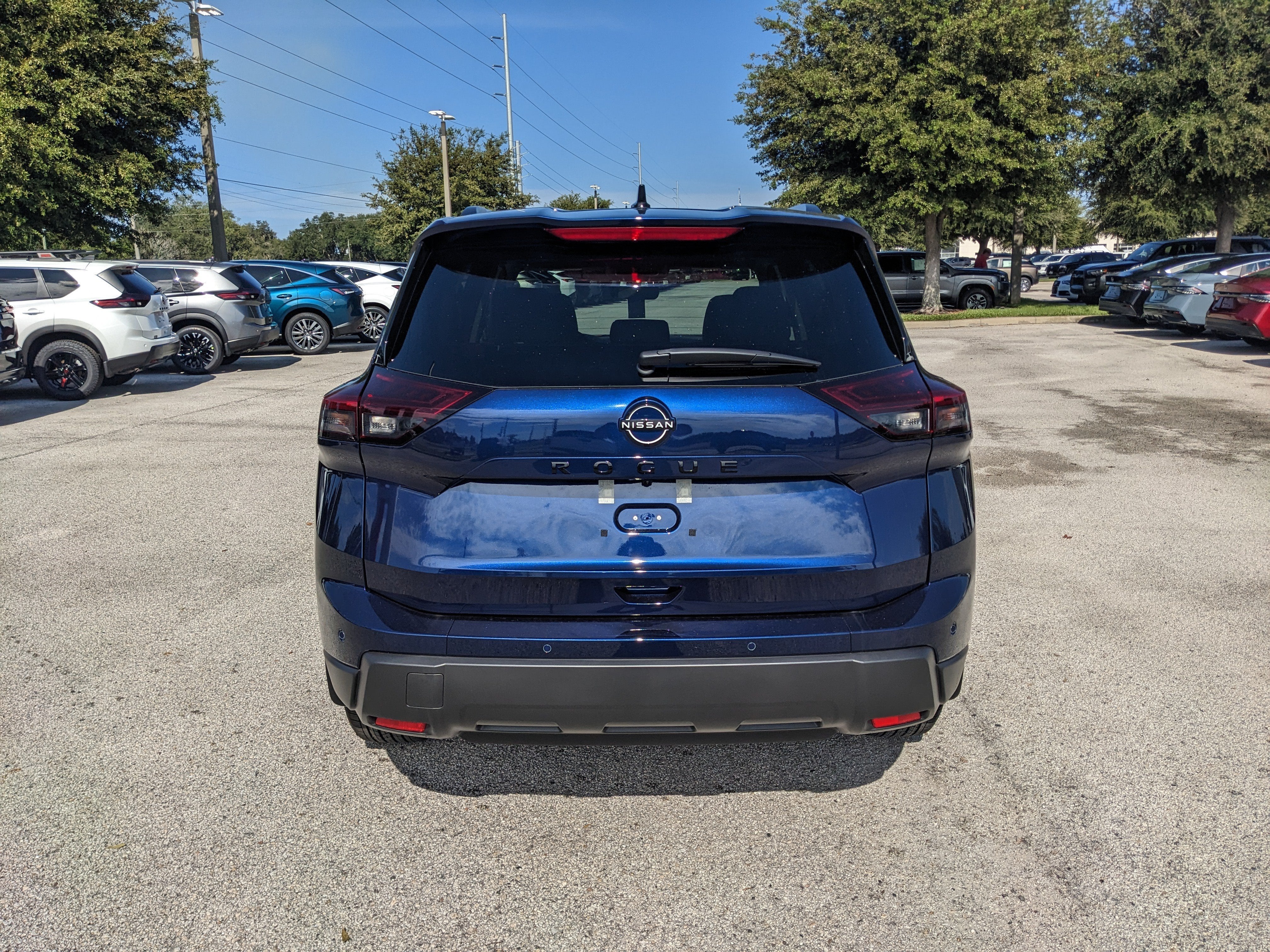 2026 Nissan Rogue Dark Armor